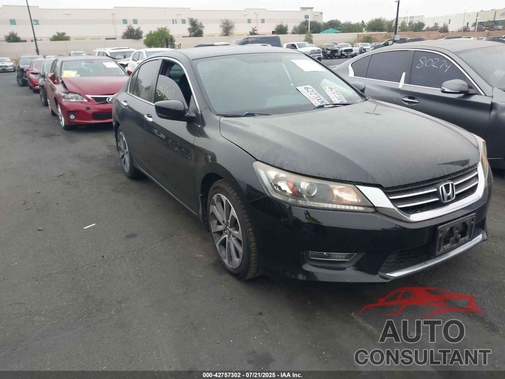 HONDA ACCORD 2013 - 1HGCR2F59DA247357