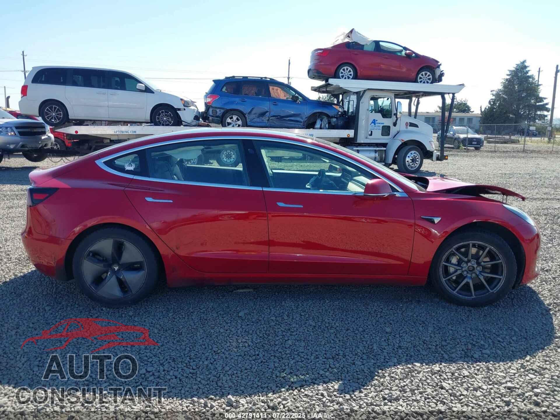 TESLA MODEL 3 2018 - 5YJ3E1EB3JF104712