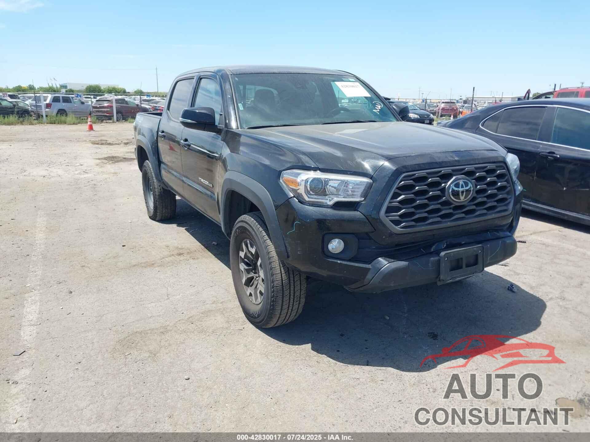 TOYOTA TACOMA 2023 - 3TMCZ5AN2PM601377
