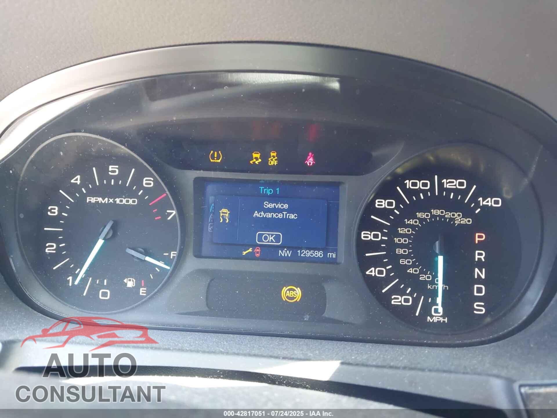 FORD EDGE 2014 - 2FMDK3GC4EBA74648