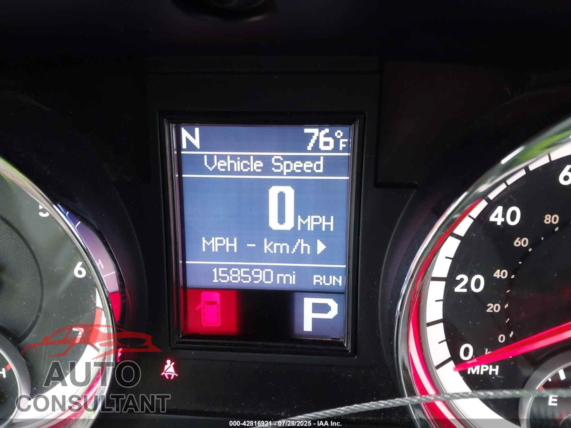 DODGE DURANGO 2013 - 1C4RDHAG9DC575059