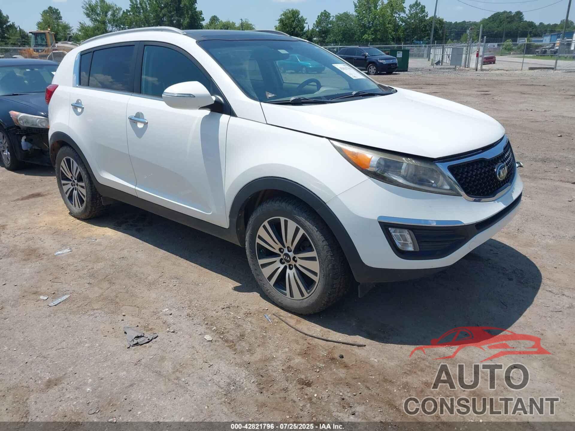 KIA SPORTAGE 2015 - KNDPC3AC6F7765102