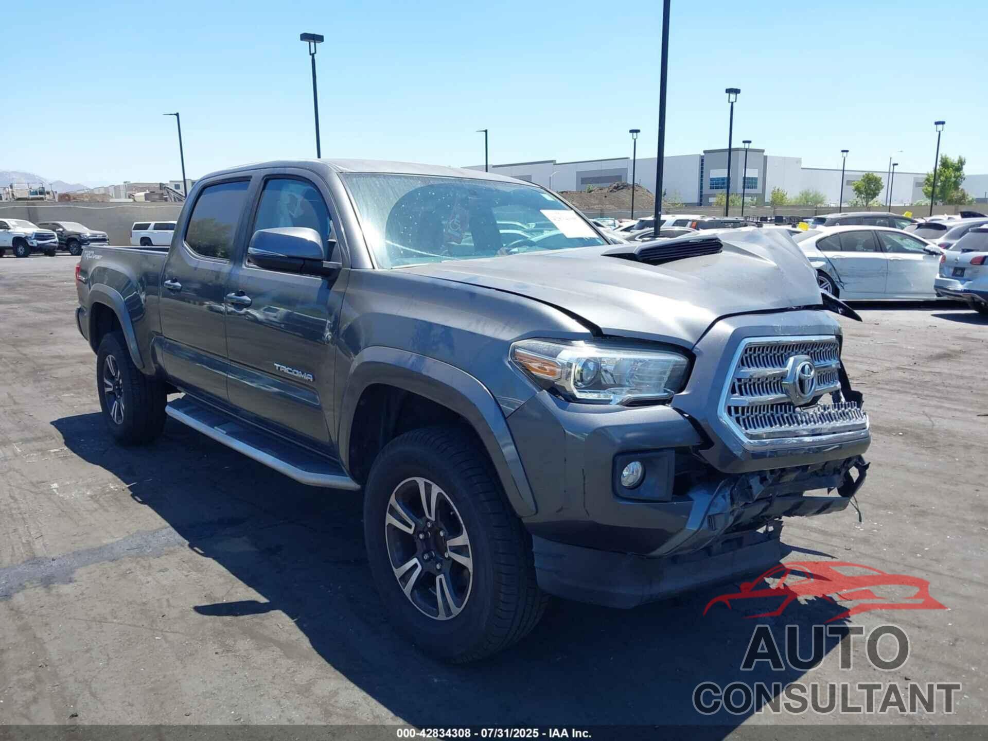 TOYOTA TACOMA 2016 - 3TMBZ5DN1GM002882