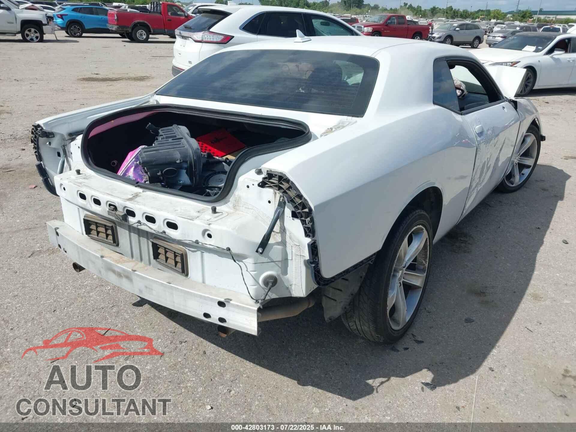 DODGE CHALLENGER 2016 - 2C3CDZAG9GH158414