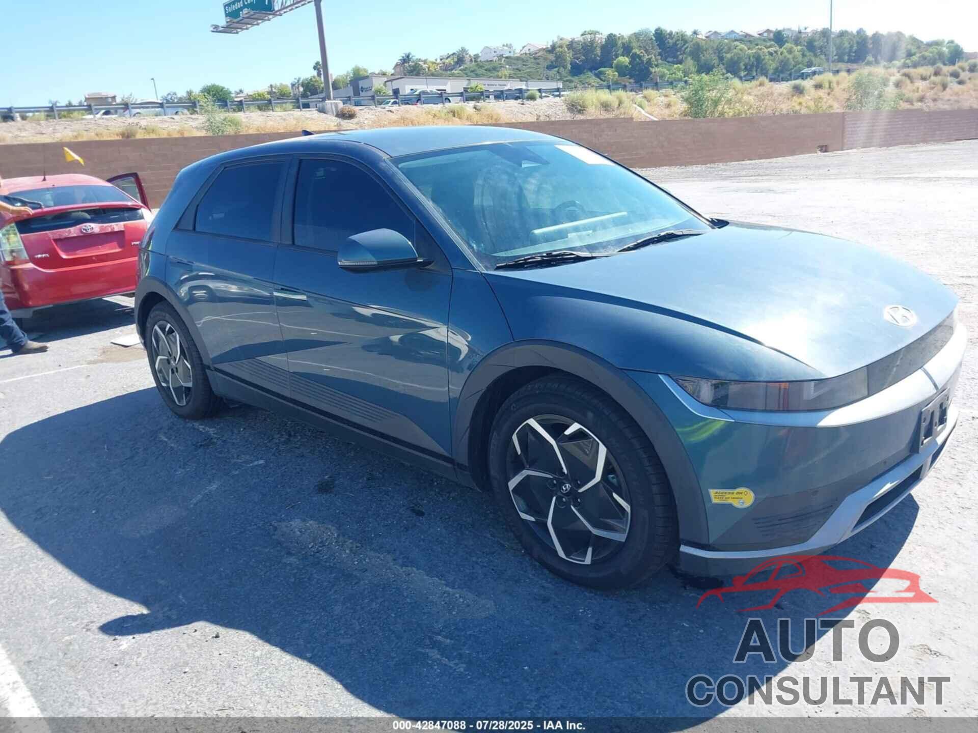 HYUNDAI IONIQ 5 2022 - KM8KN4AE0NU066636