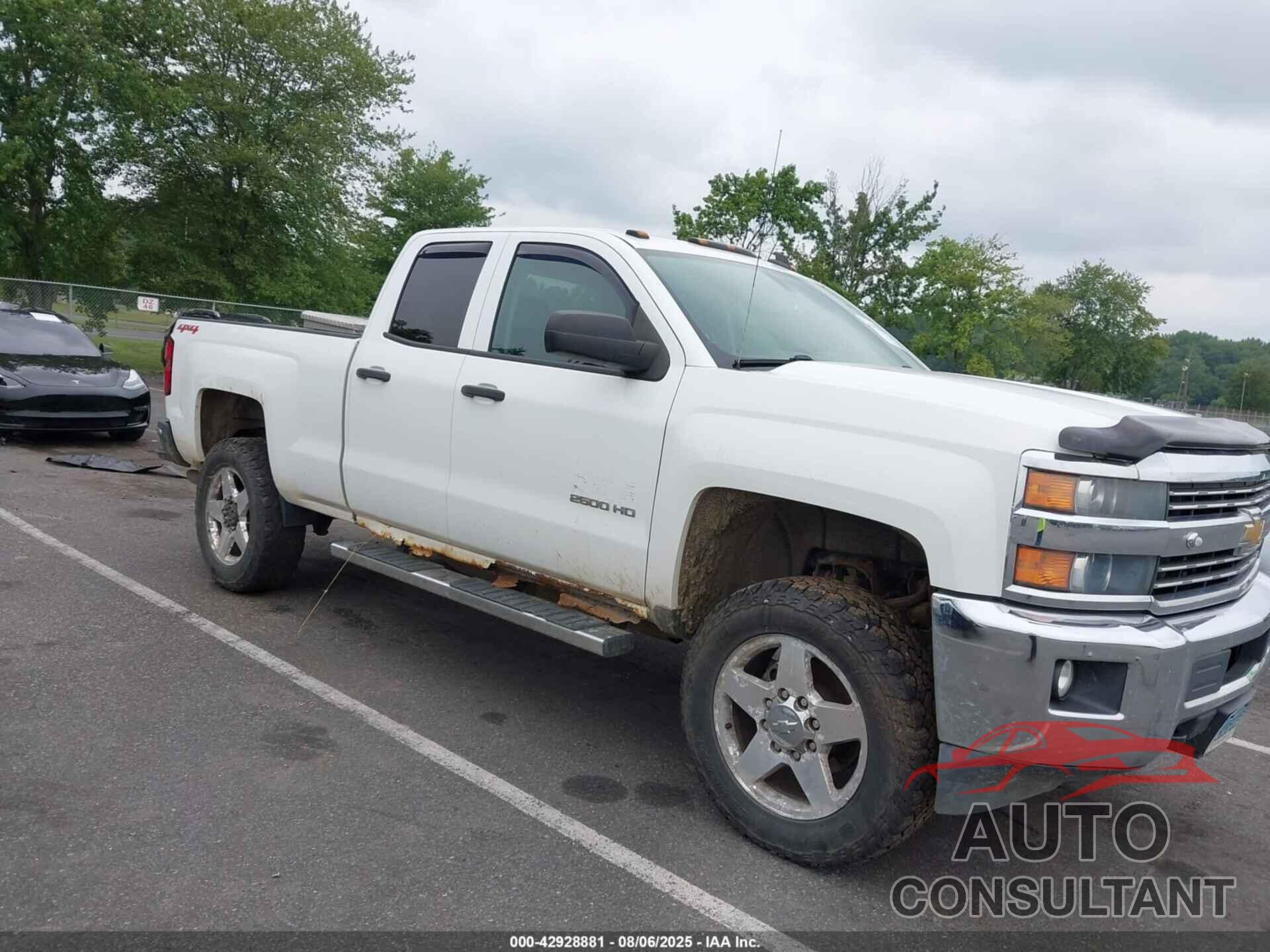 CHEVROLET SILVERADO 2500HD 2015 - 1GC2KVEG6FZ100680