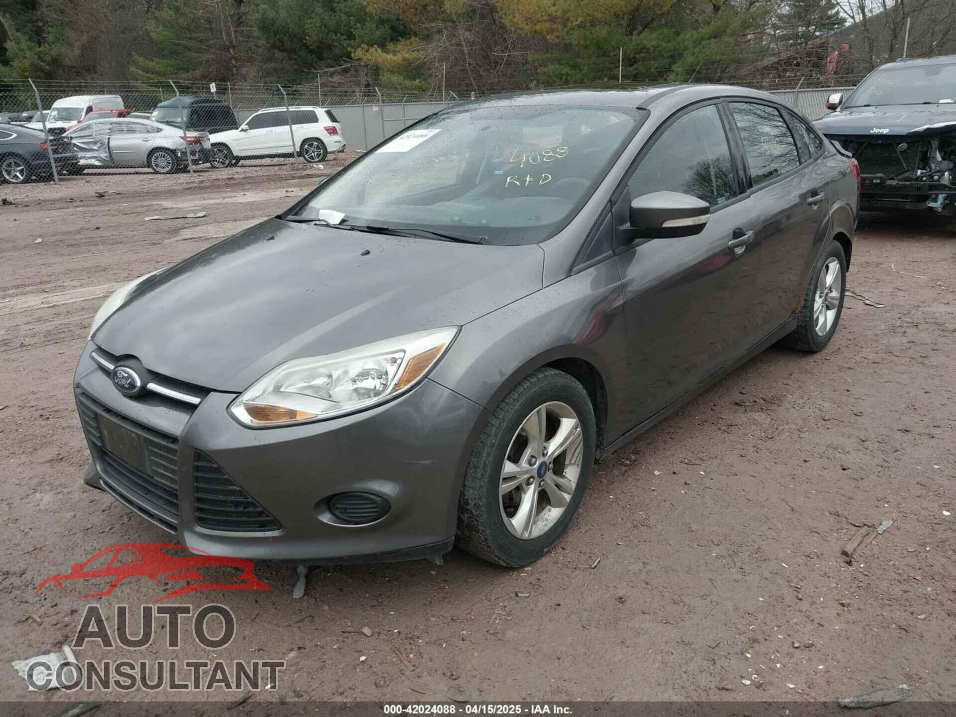 FORD FOCUS 2013 - 1FADP3F23DL130730
