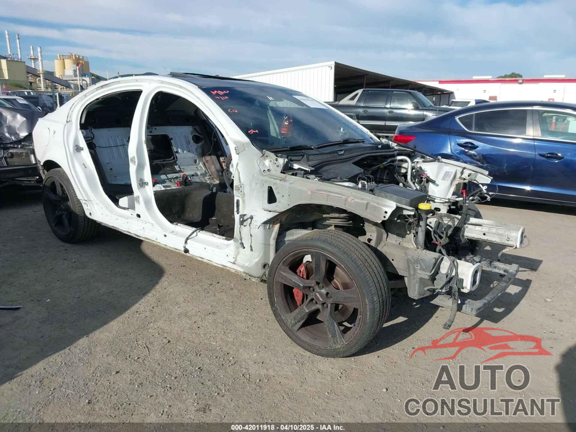 CHEVROLET SS 2014 - 6G3F15RW6EL958354
