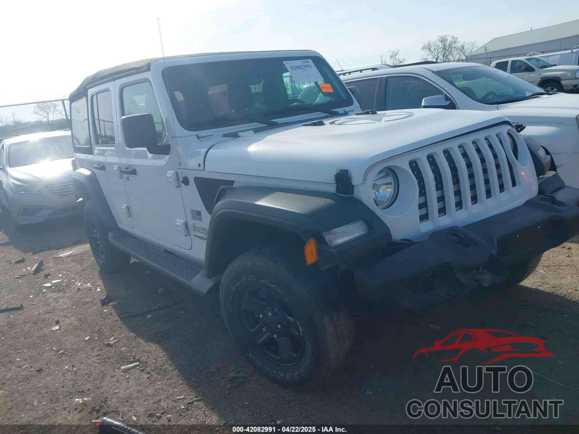 JEEP WRANGLER UNLIMITED 2020 - 1C4HJXDG8LW238311