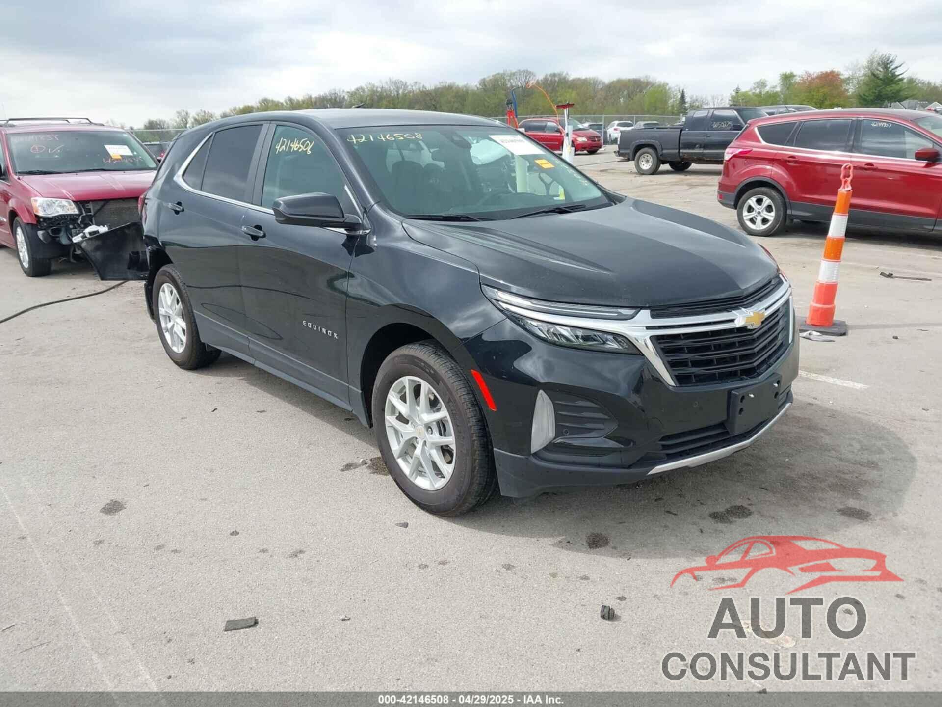 CHEVROLET EQUINOX 2024 - 3GNAXJEG5RL153394