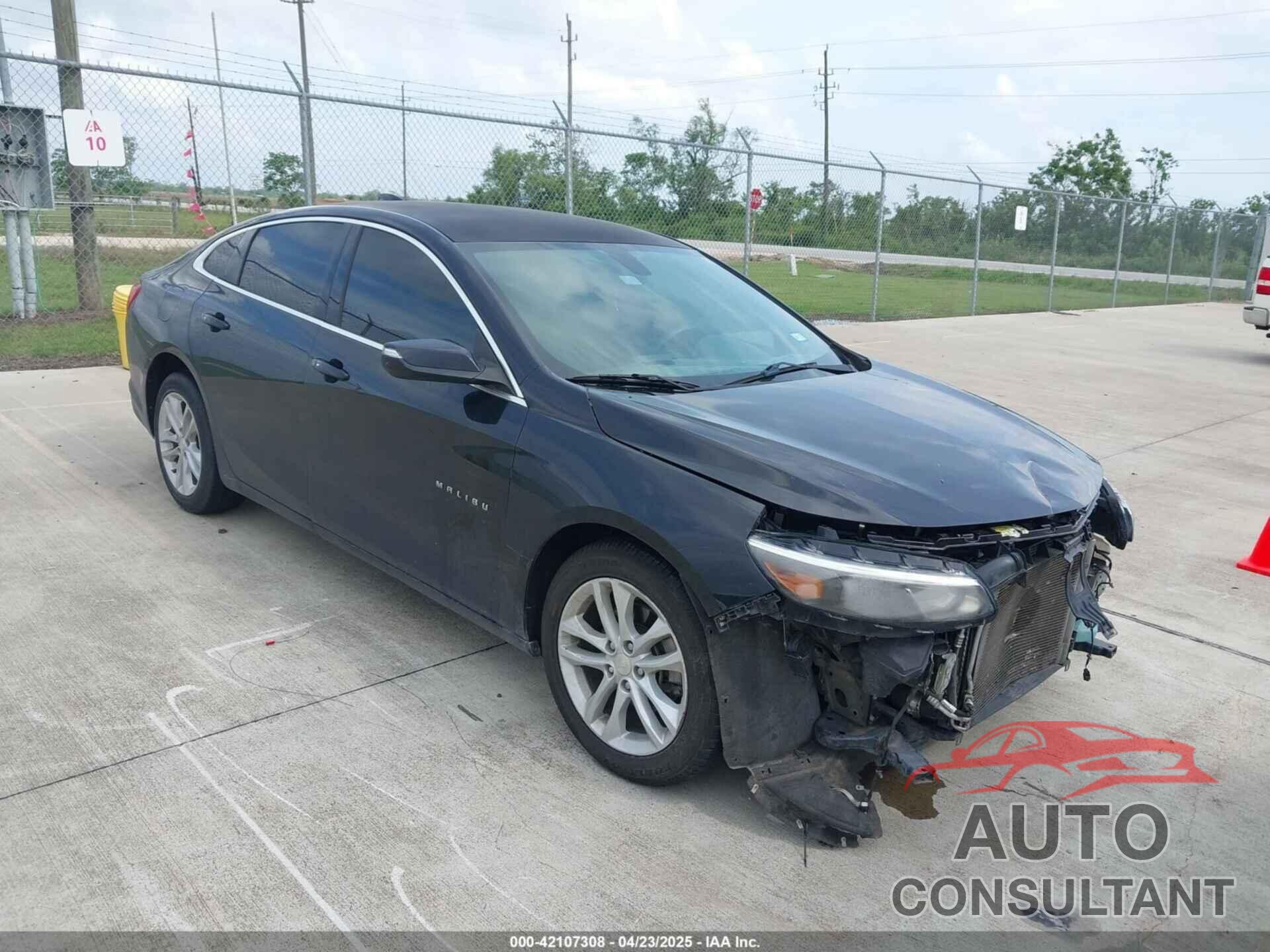 CHEVROLET MALIBU 2017 - 1G1ZE5ST6HF233346