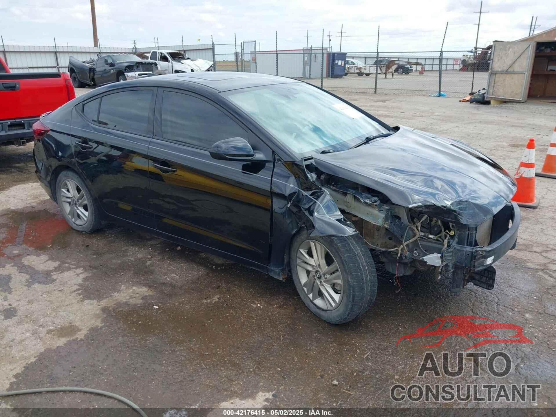 HYUNDAI ELANTRA 2019 - 5NPD84LF9KH442881