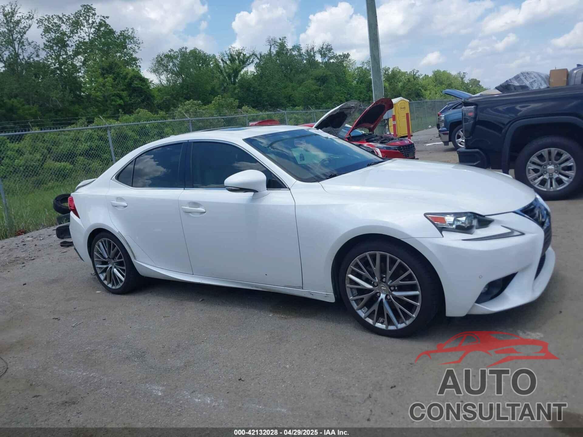 LEXUS IS 250 2015 - JTHBF1D28F5079887
