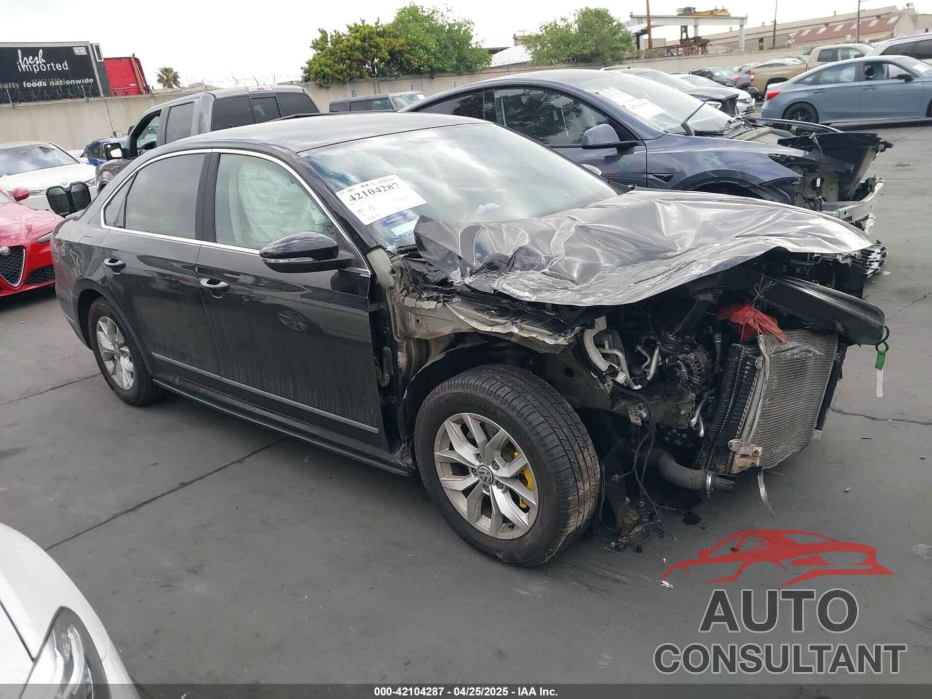 VOLKSWAGEN PASSAT 2016 - 1VWAT7A30GC053798