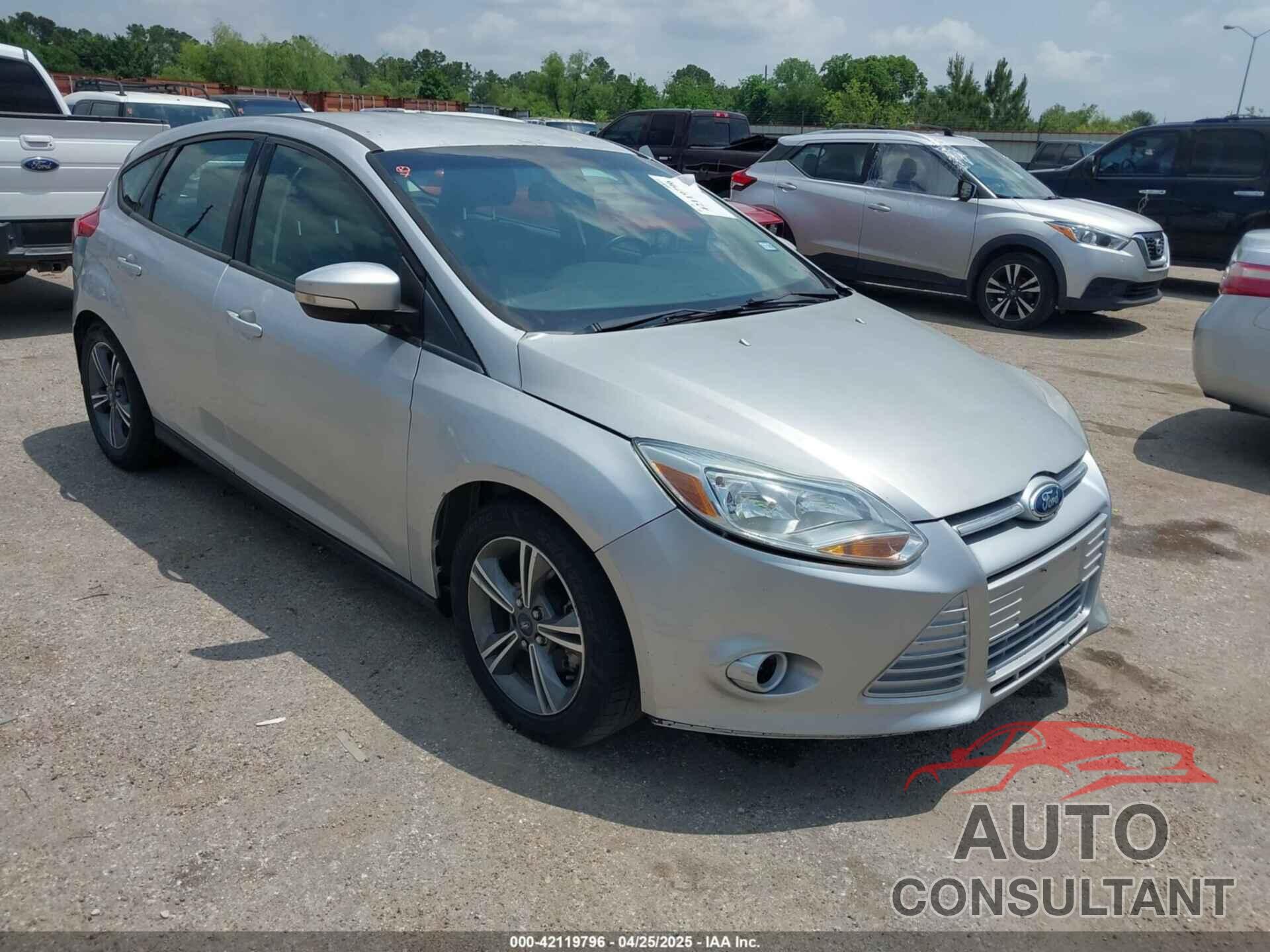 FORD FOCUS 2014 - 1FADP3K22EL412736