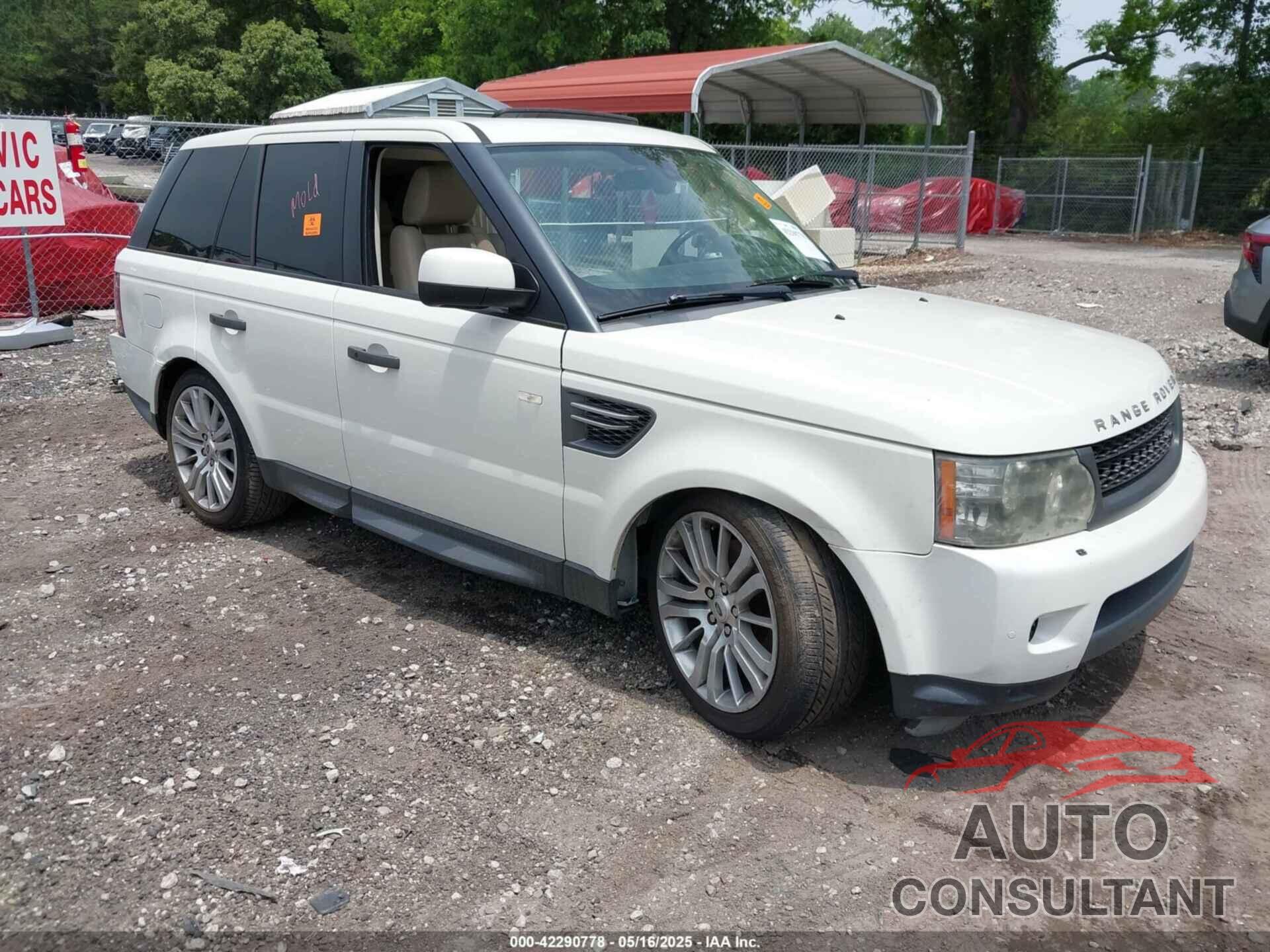 LAND ROVER RANGE ROVER SPORT 2010 - SALSK2D44AA235047
