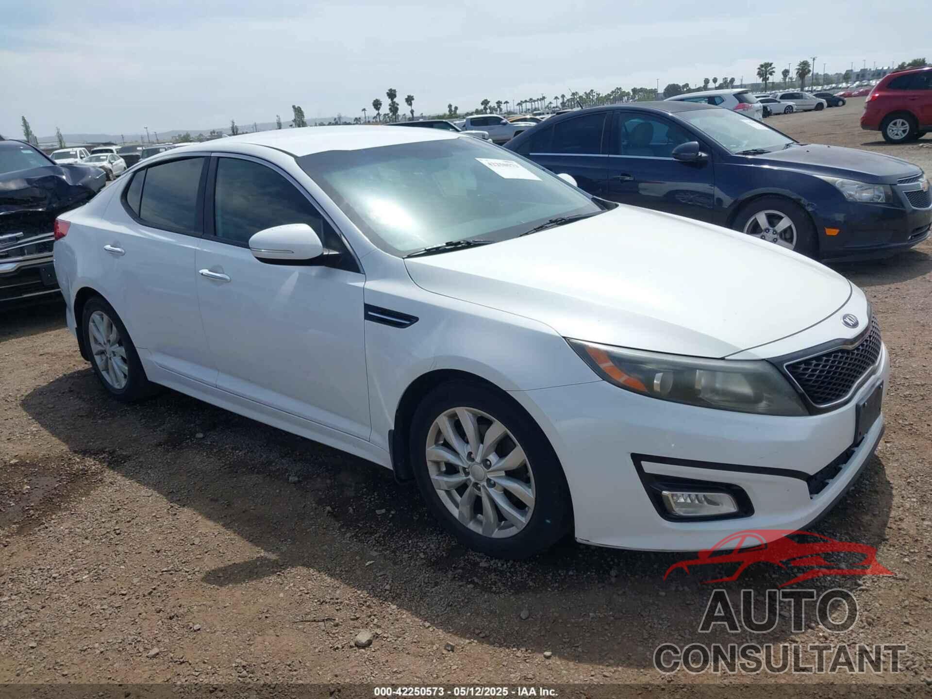 KIA OPTIMA 2015 - 5XXGN4A70FG494242