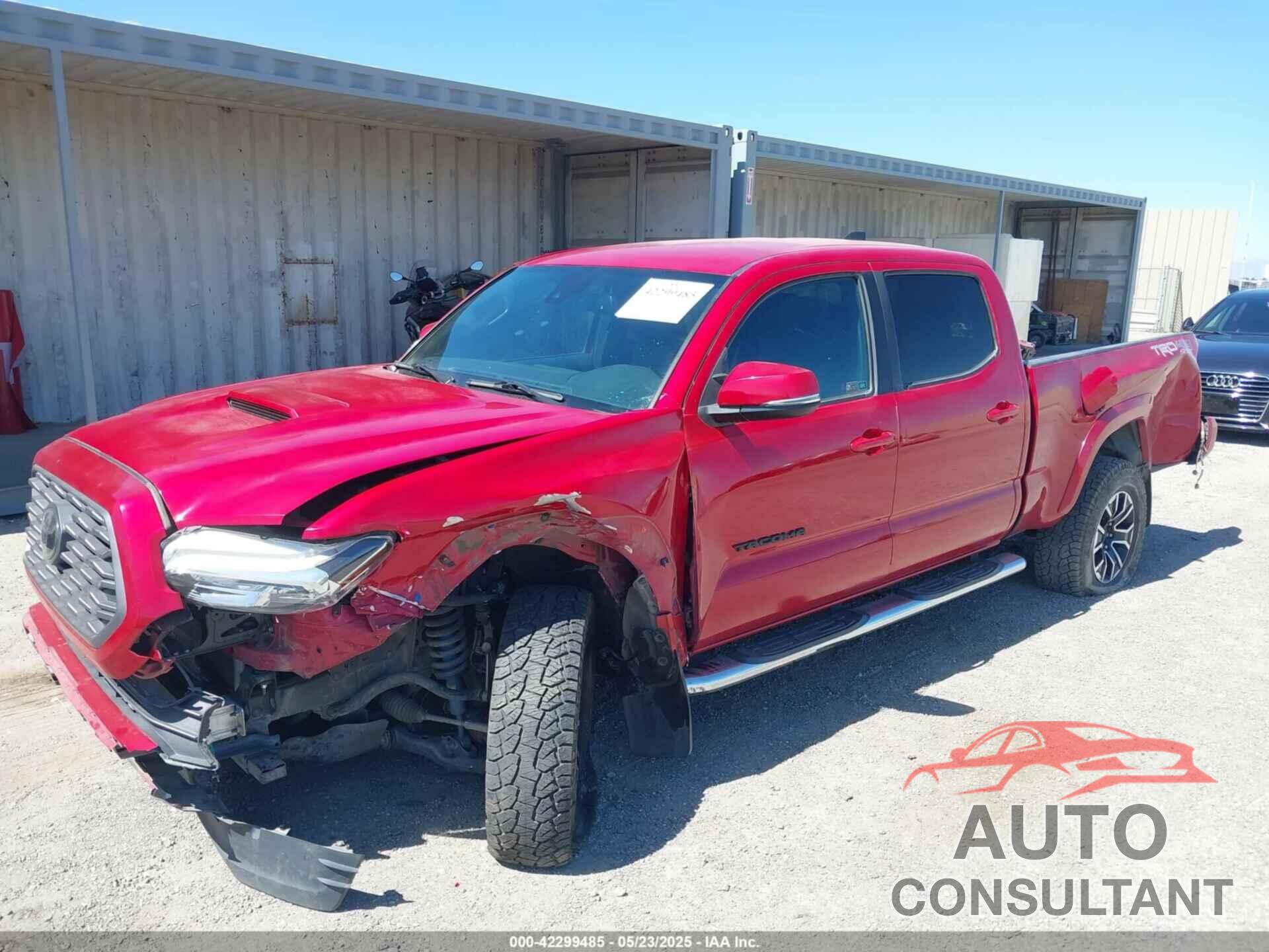 TOYOTA TACOMA 2021 - 3TMDZ5BN8MM116319