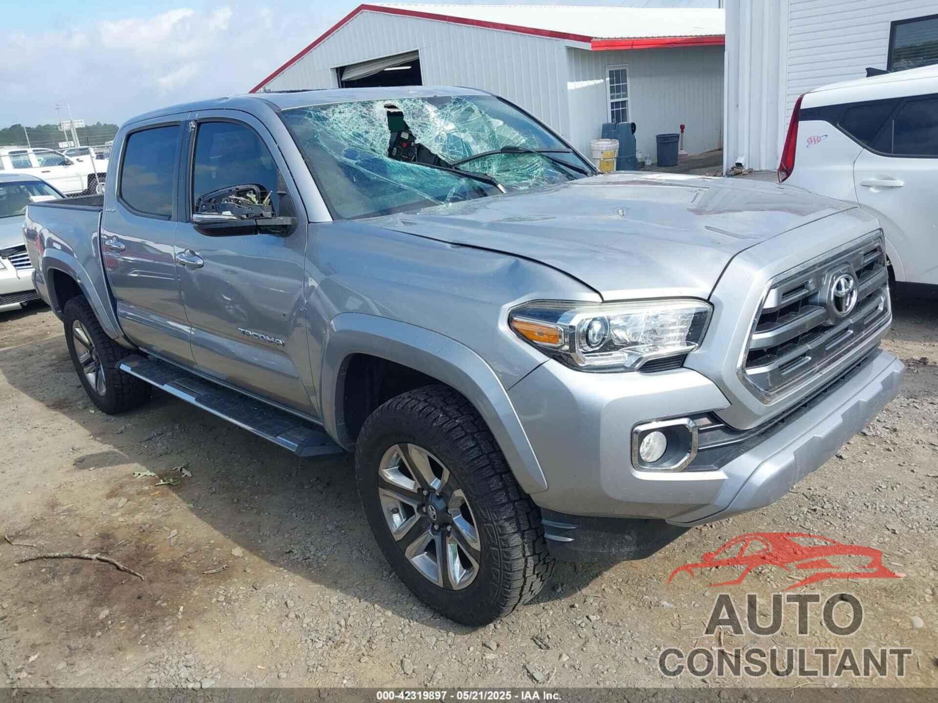 TOYOTA TACOMA 2017 - 5TFEZ5CN8HX037543
