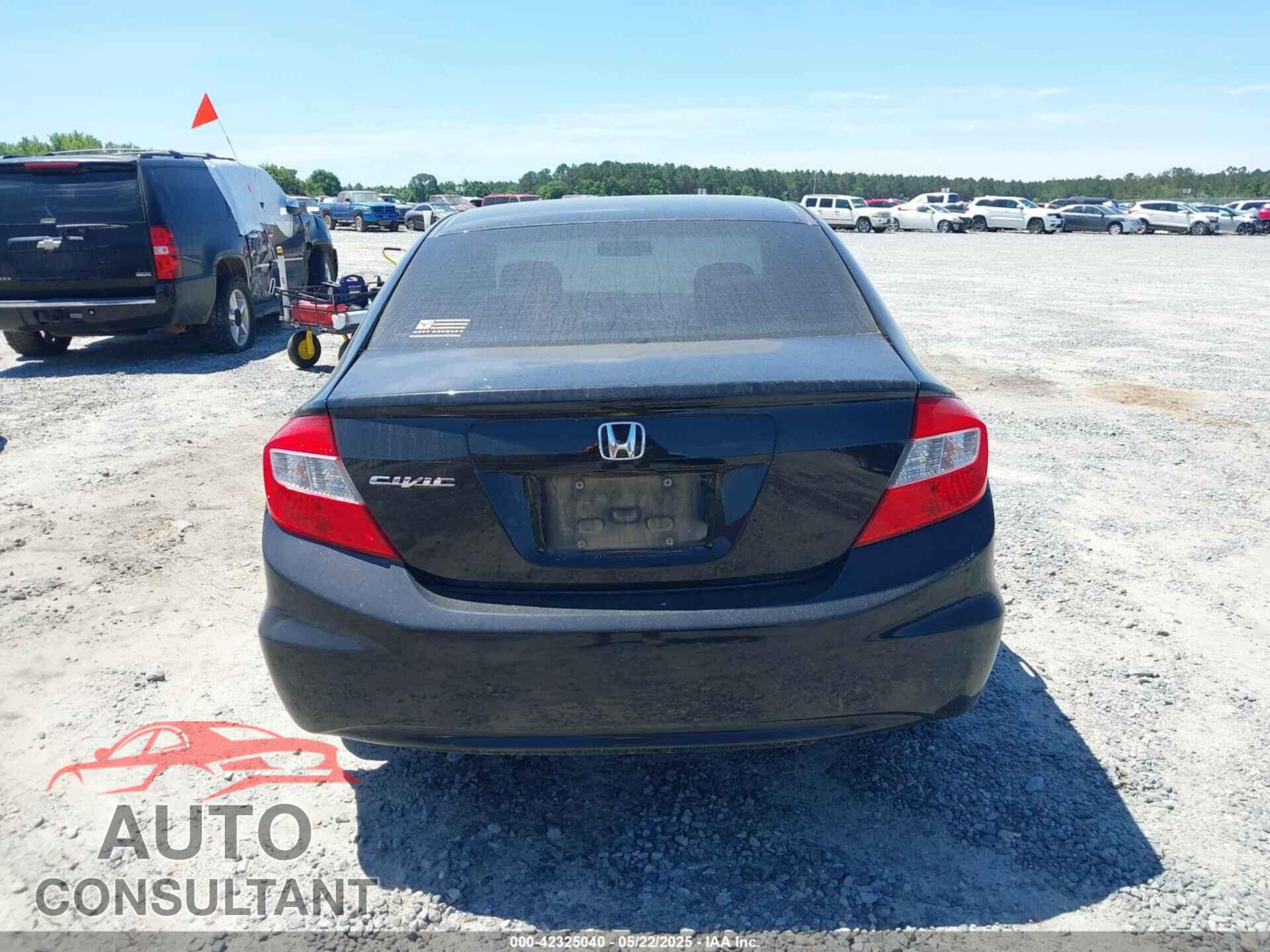 HONDA CIVIC 2012 - 19XFB2F84CE064891