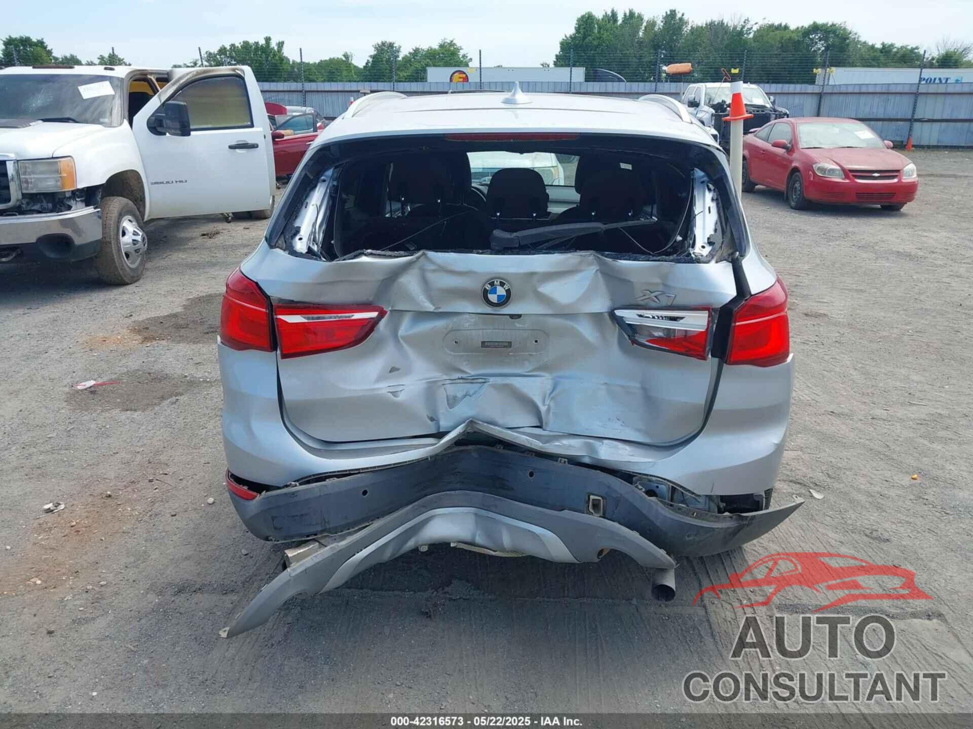 BMW X1 2016 - WBXHT3C32GP889096