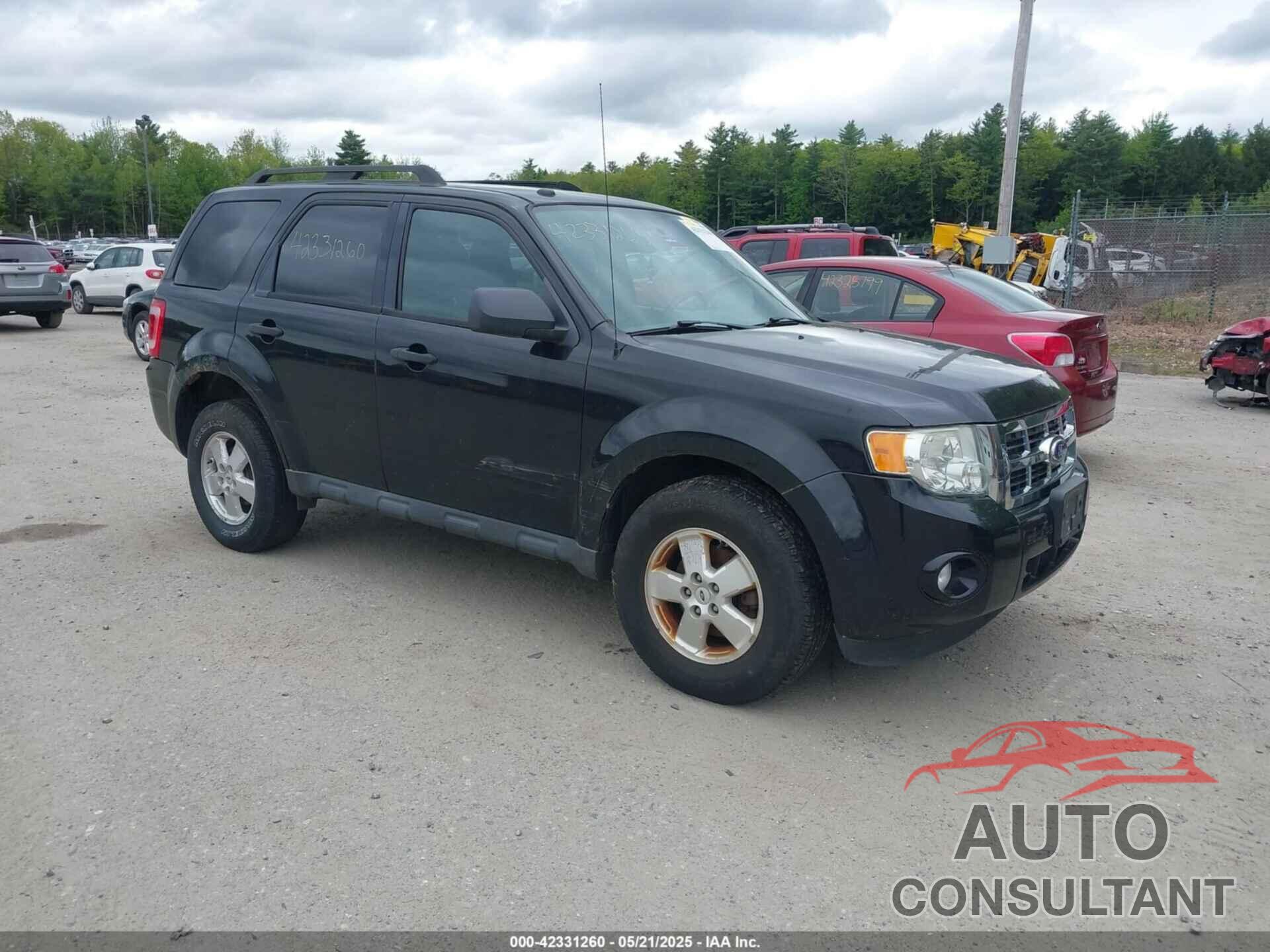 FORD ESCAPE 2012 - 1FMCU9DG1CKA15379