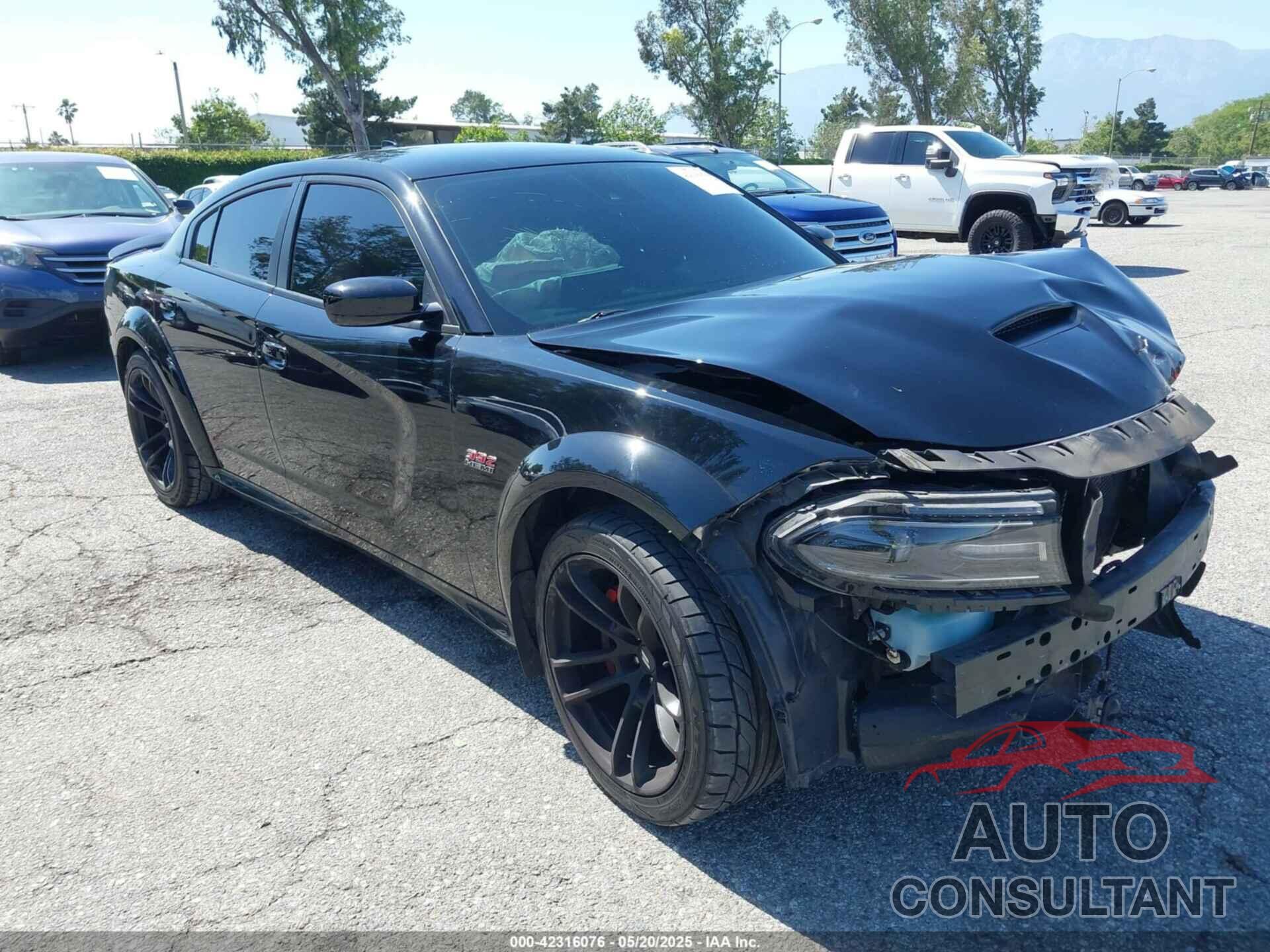 DODGE CHARGER 2021 - 2C3CDXGJ6MH584760
