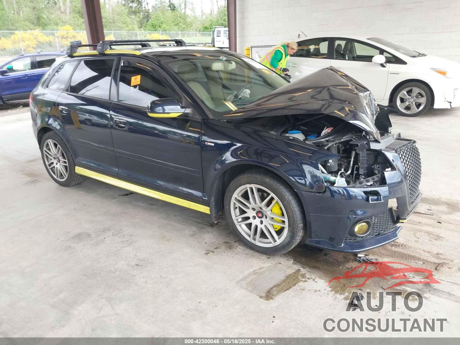 AUDI A3 2012 - WAUKJAFM5CA012162