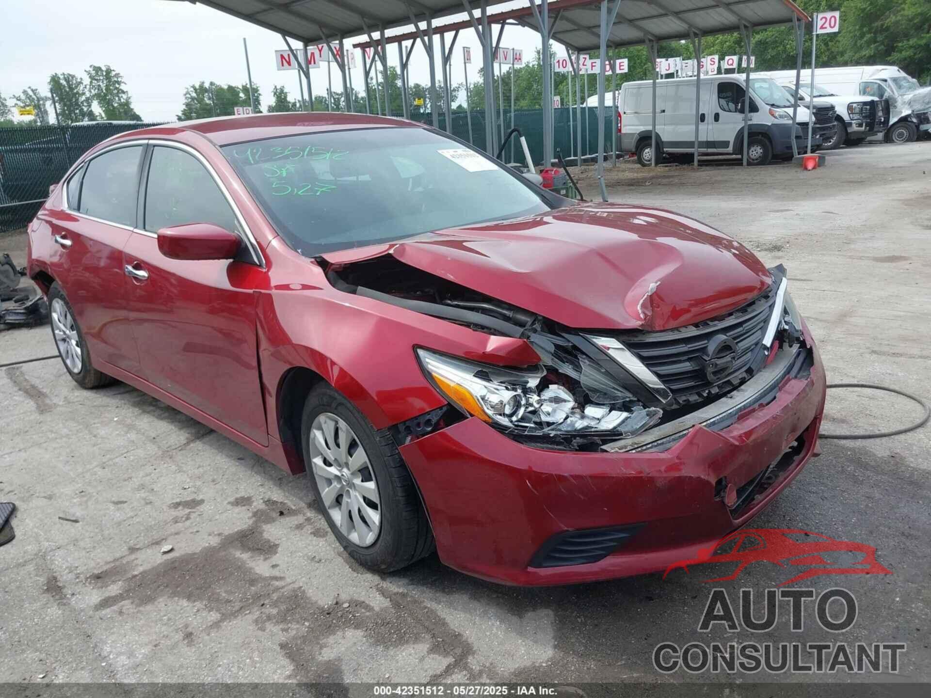 NISSAN ALTIMA 2016 - 1N4AL3AP9GN360203