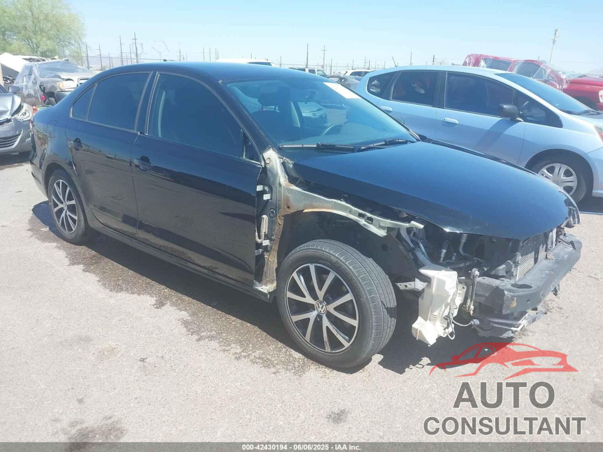 VOLKSWAGEN JETTA 2016 - 3VWD67AJ1GM364335