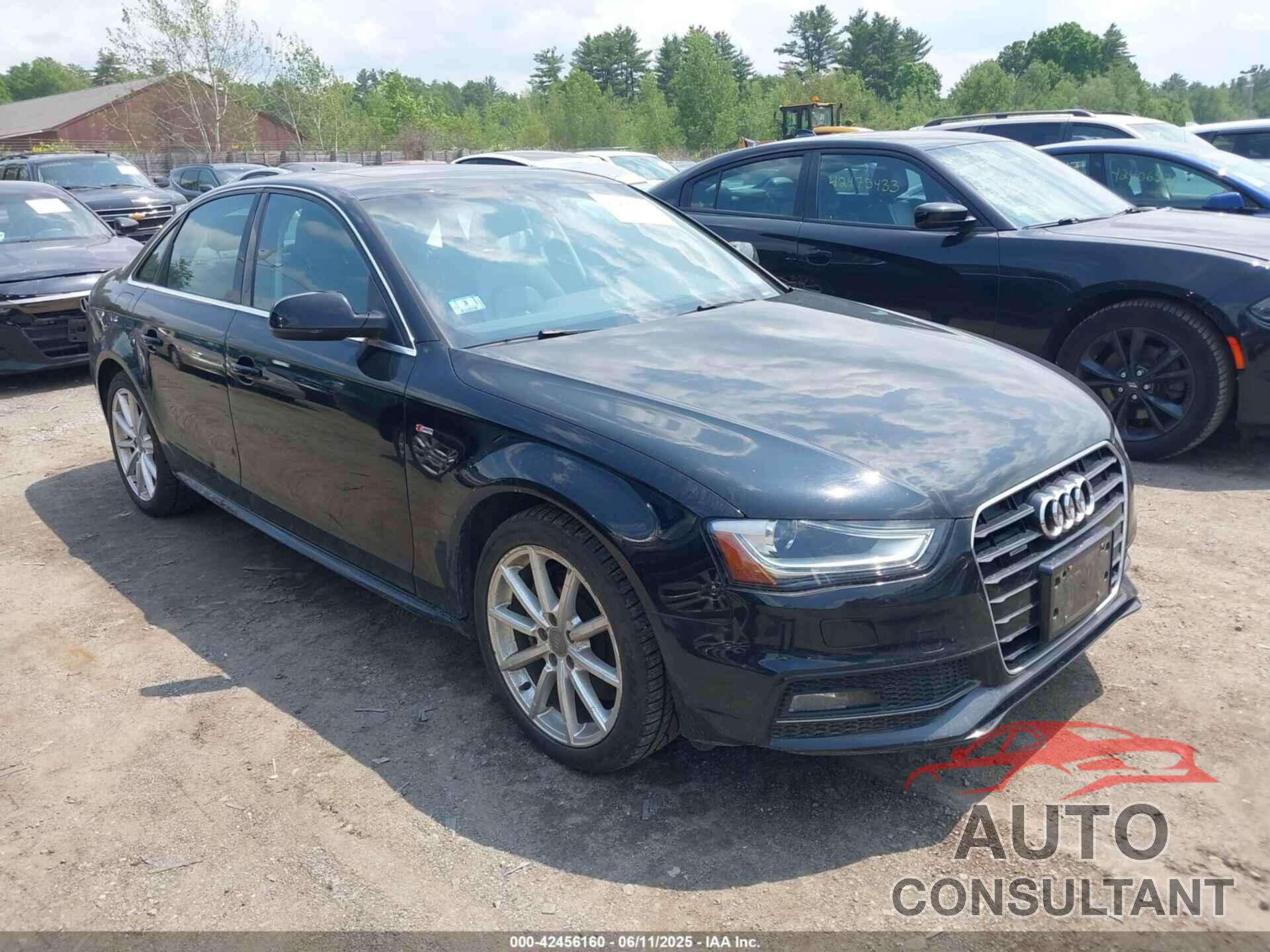AUDI A4 2014 - WAUHFAFL0EN016523