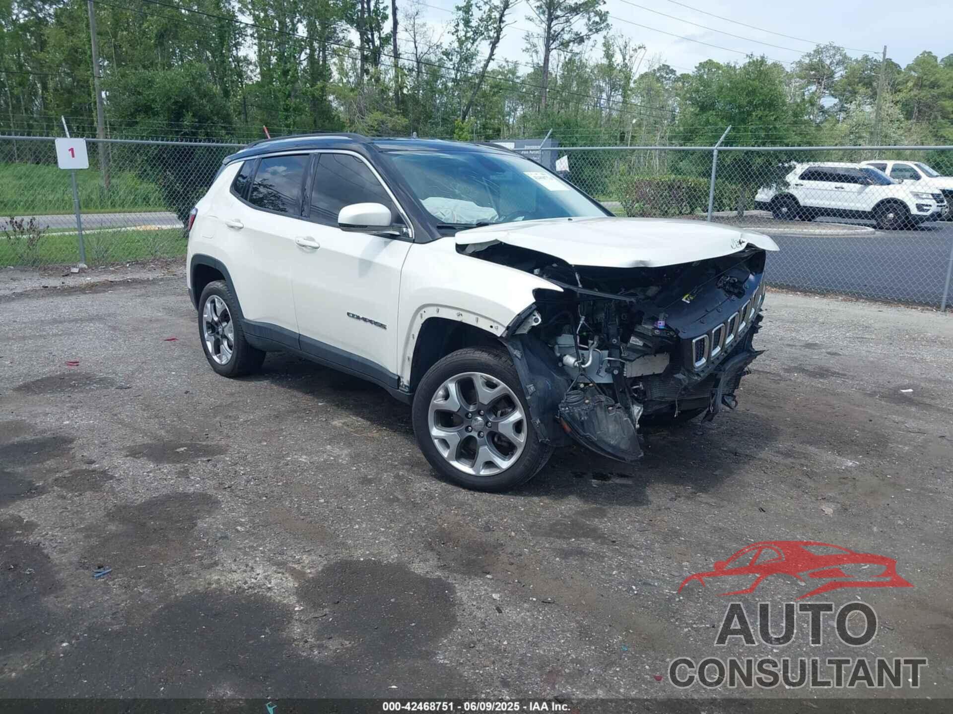 JEEP COMPASS 2018 - 3C4NJDCB6JT178250