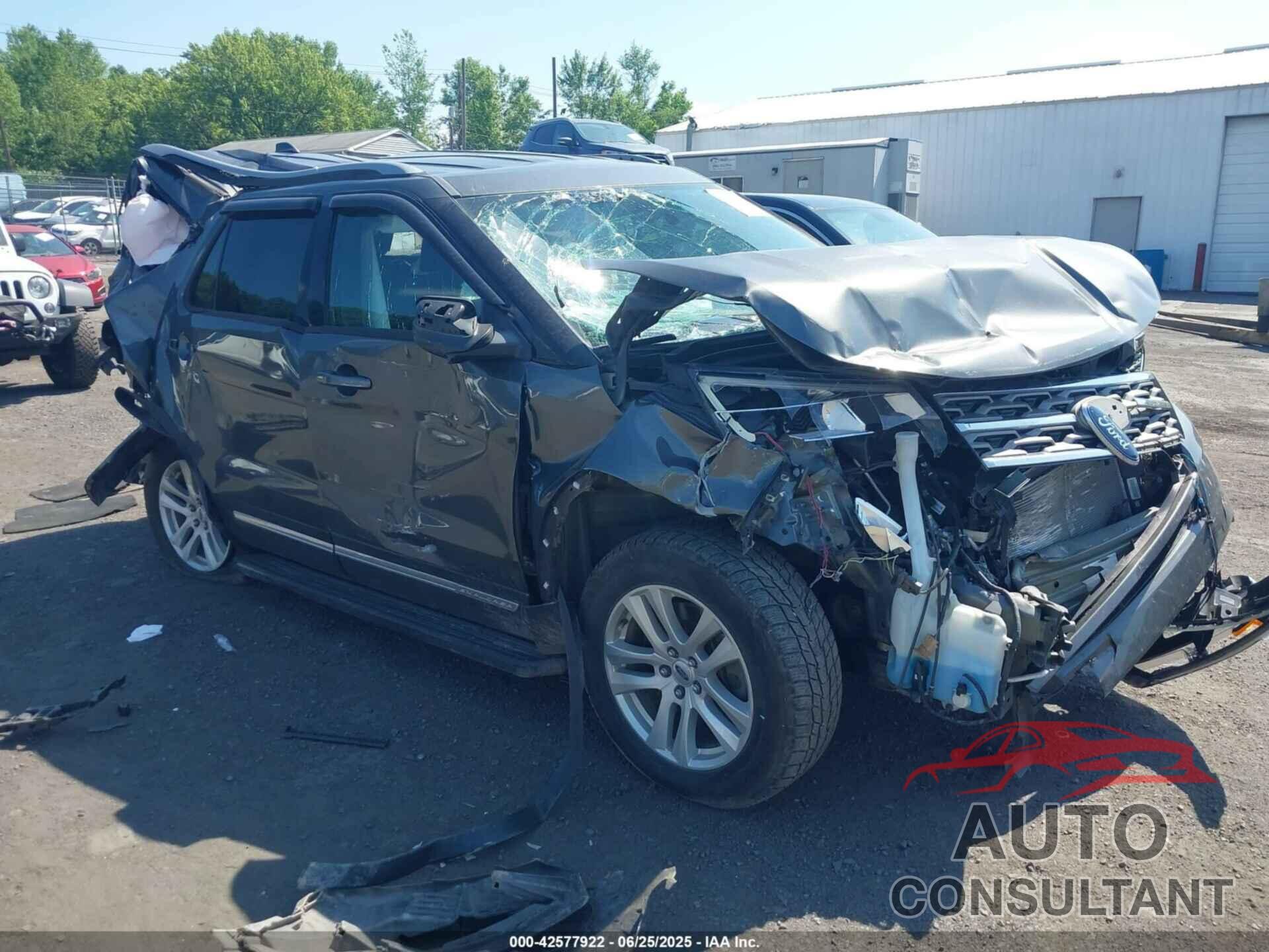 FORD EXPLORER 2018 - 1FM5K8D85JGB74214
