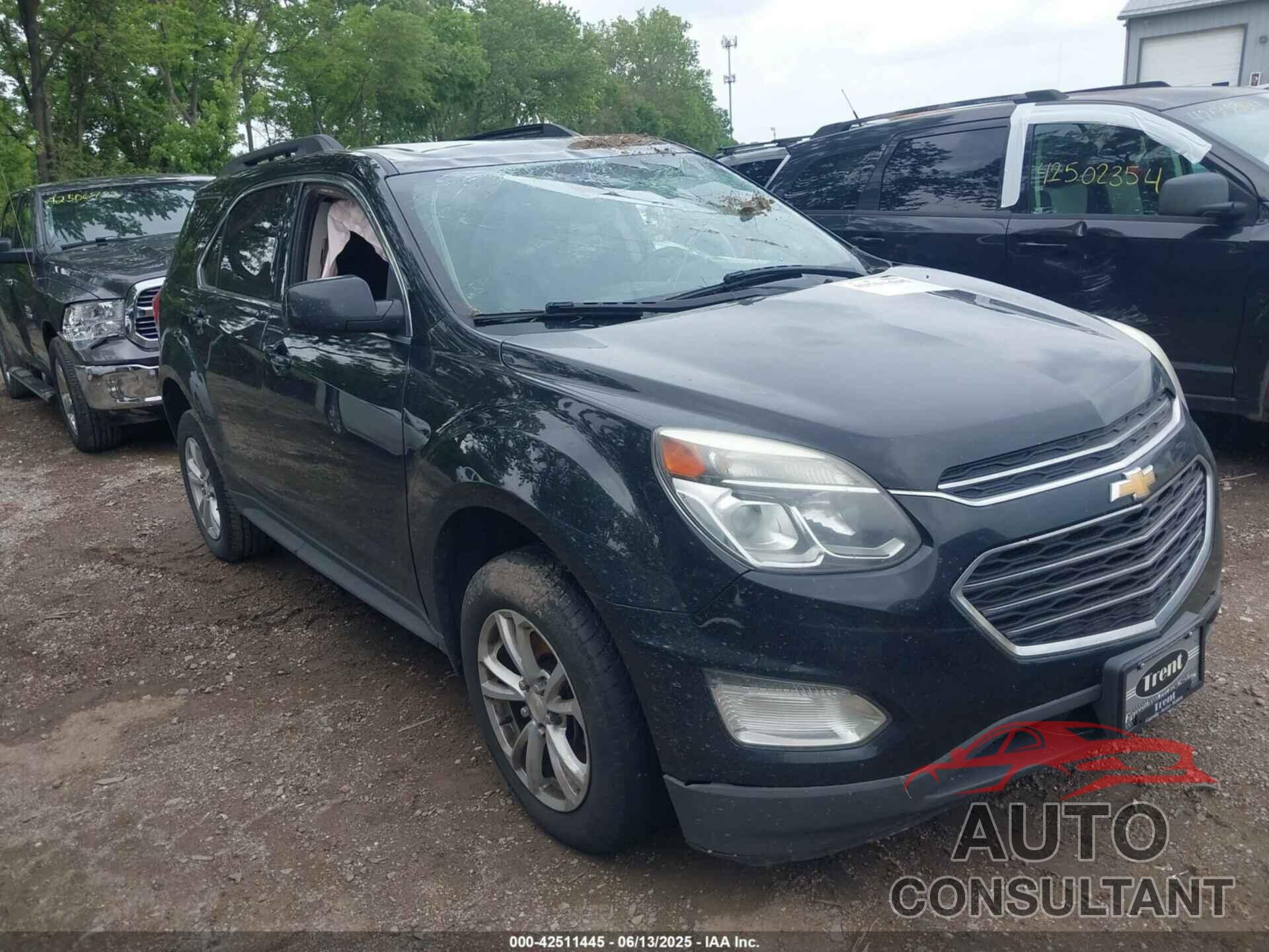 CHEVROLET EQUINOX 2016 - 2GNALCEK7G6322277