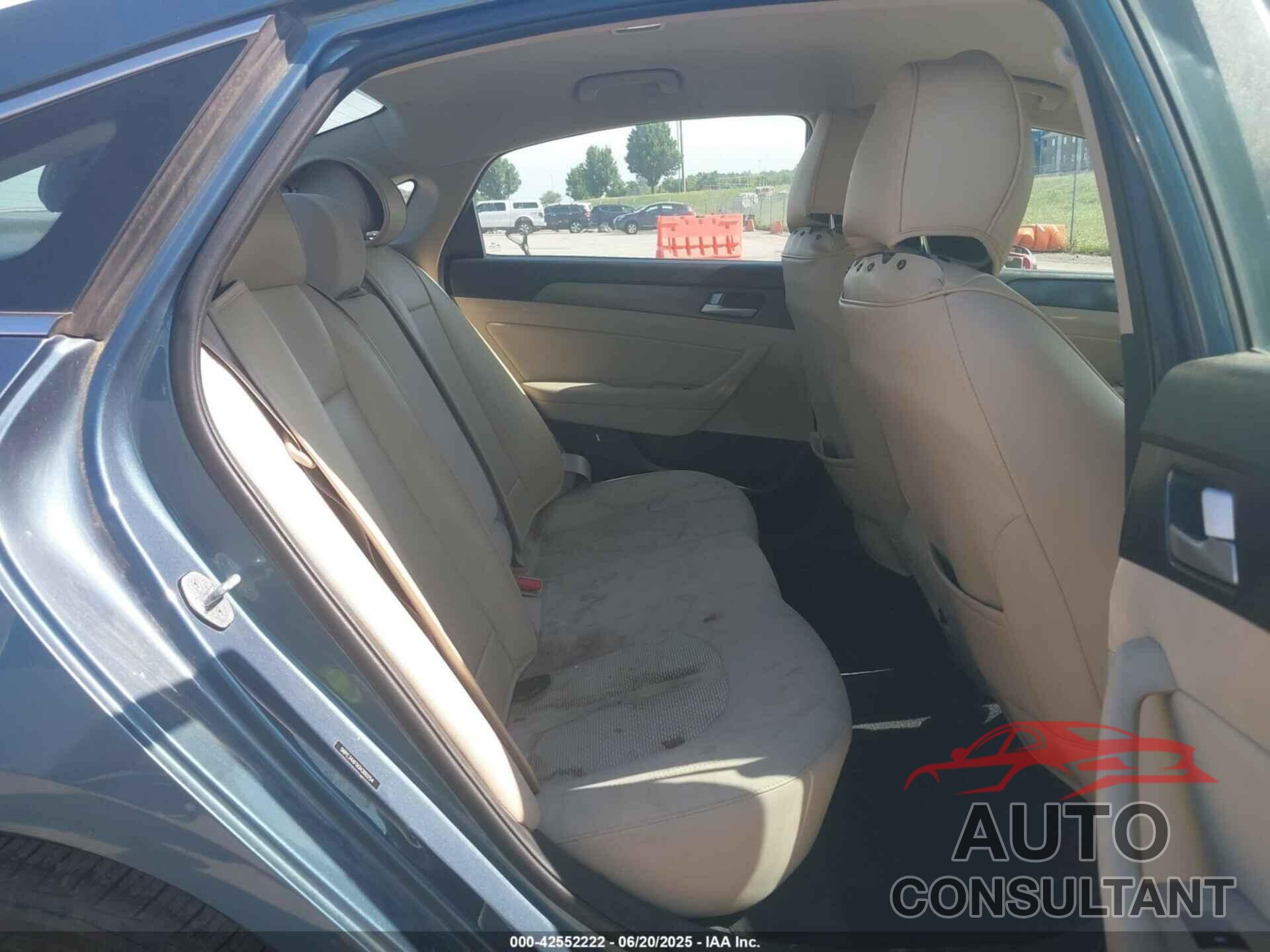 HYUNDAI SONATA 2016 - 5NPE34AF0GH300254