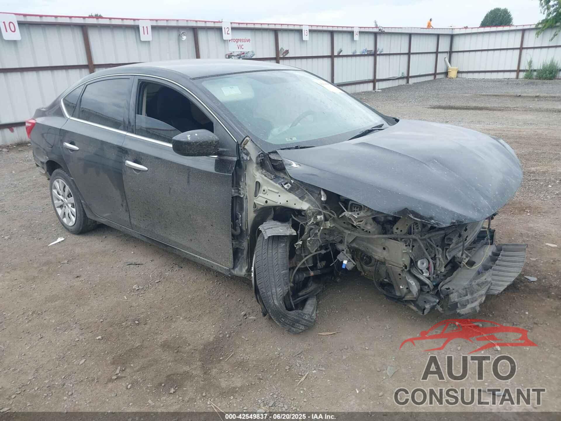 NISSAN SENTRA 2018 - 3N1AB7AP1JY273431