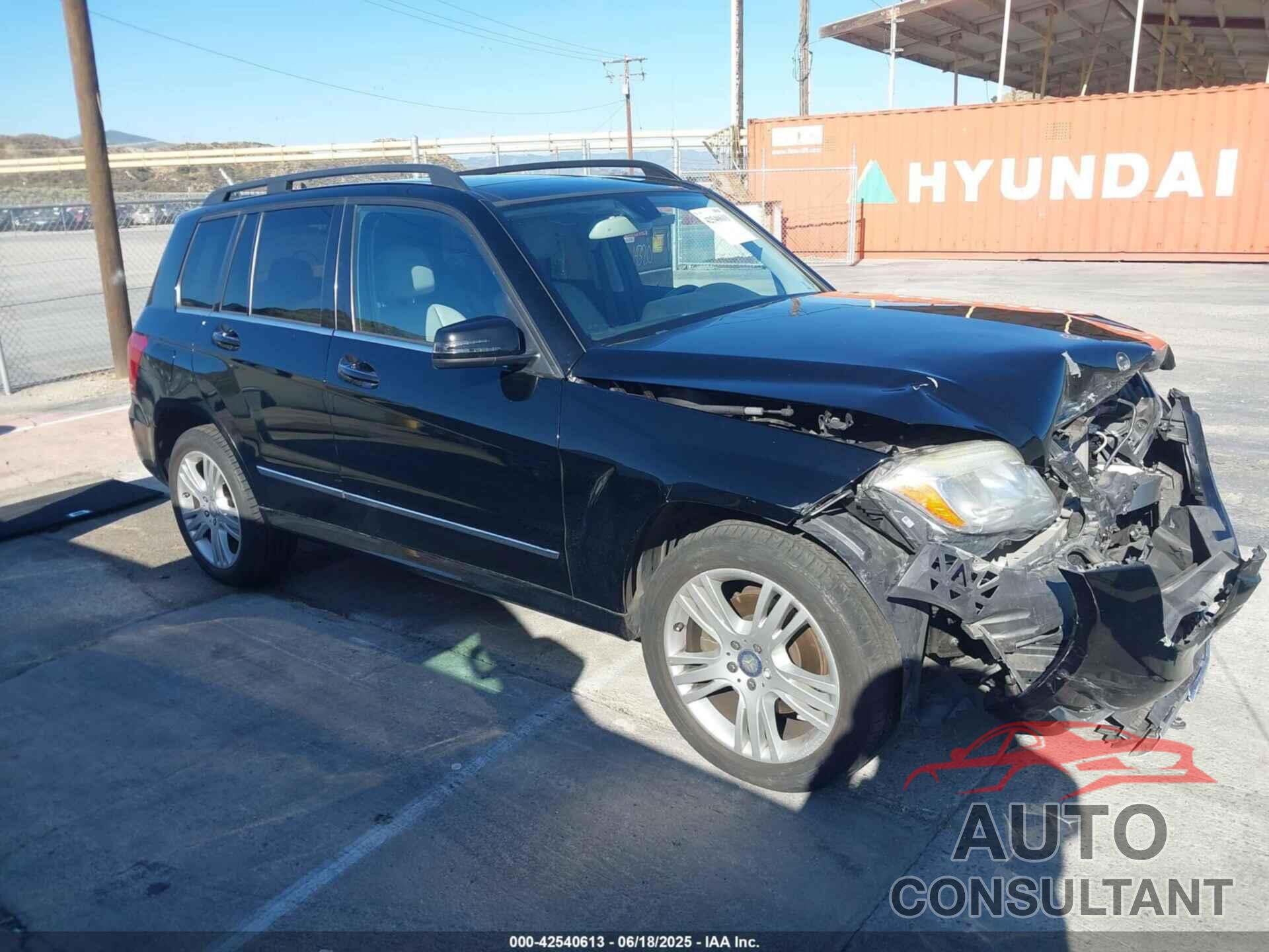 MERCEDES-BENZ GLK 350 2014 - WDCGG5HB0EG253731