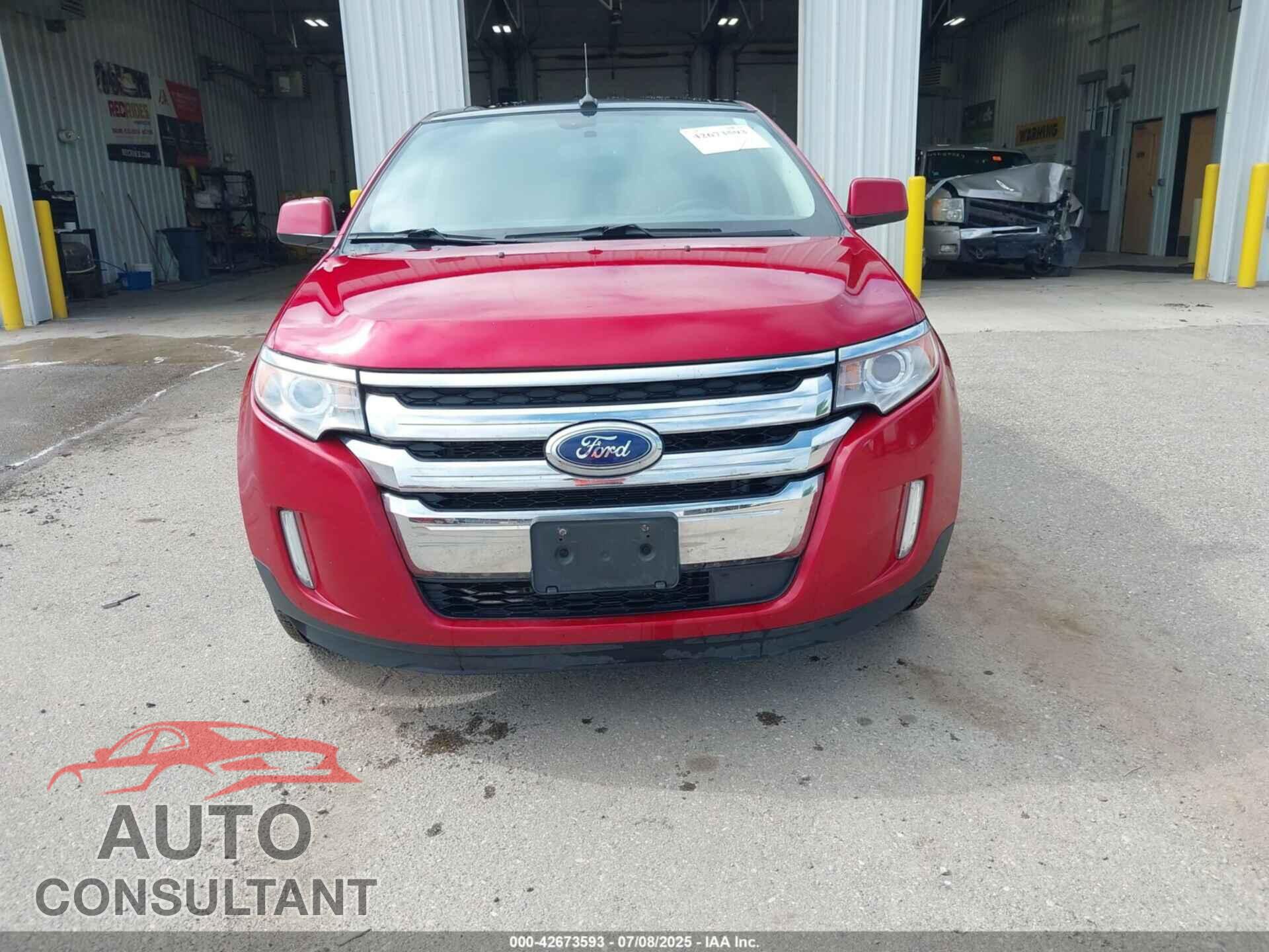 FORD EDGE 2011 - 2FMDK4KC5BBA43014