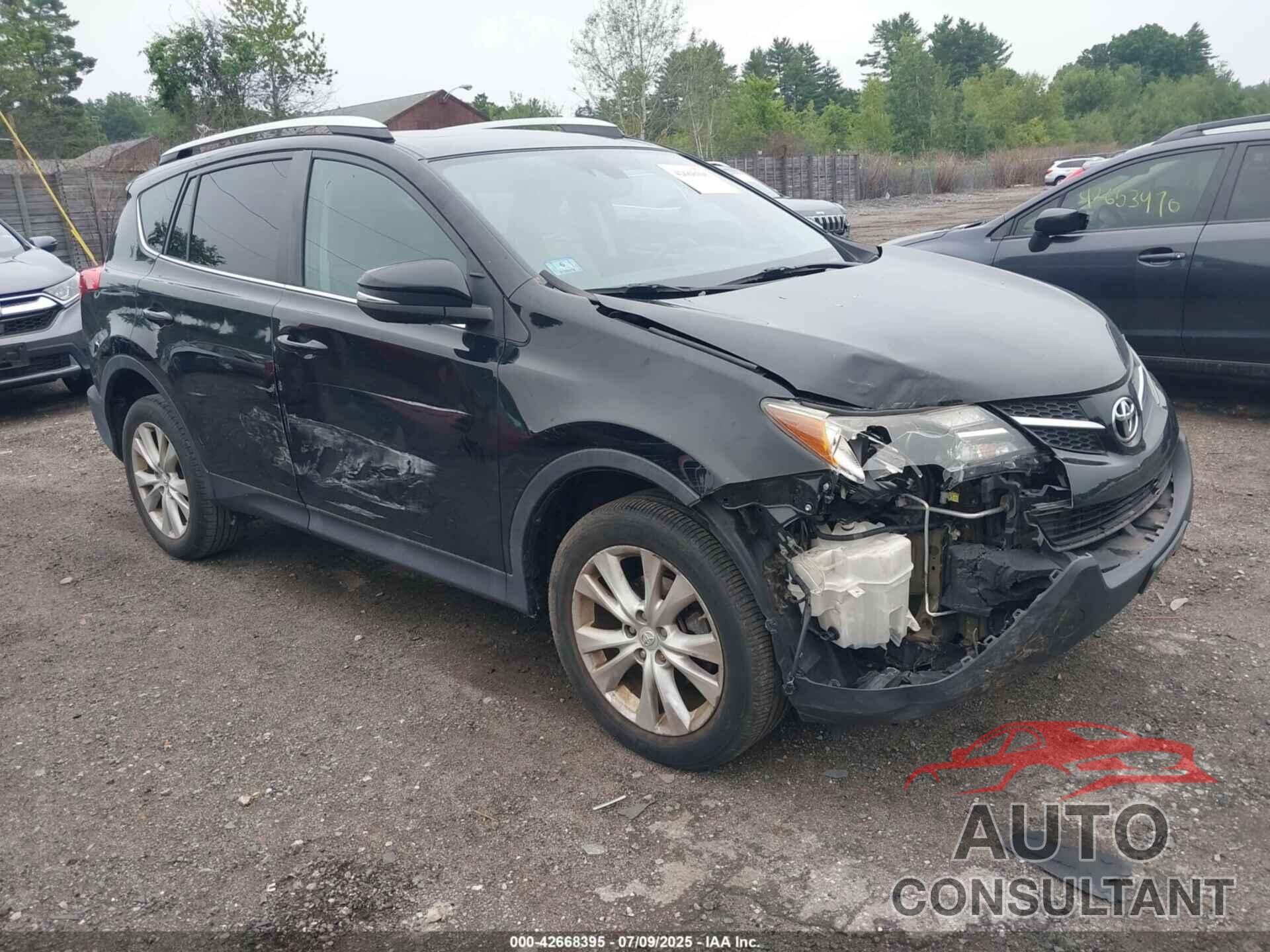 TOYOTA RAV4 2015 - 2T3DFREV7FW296342