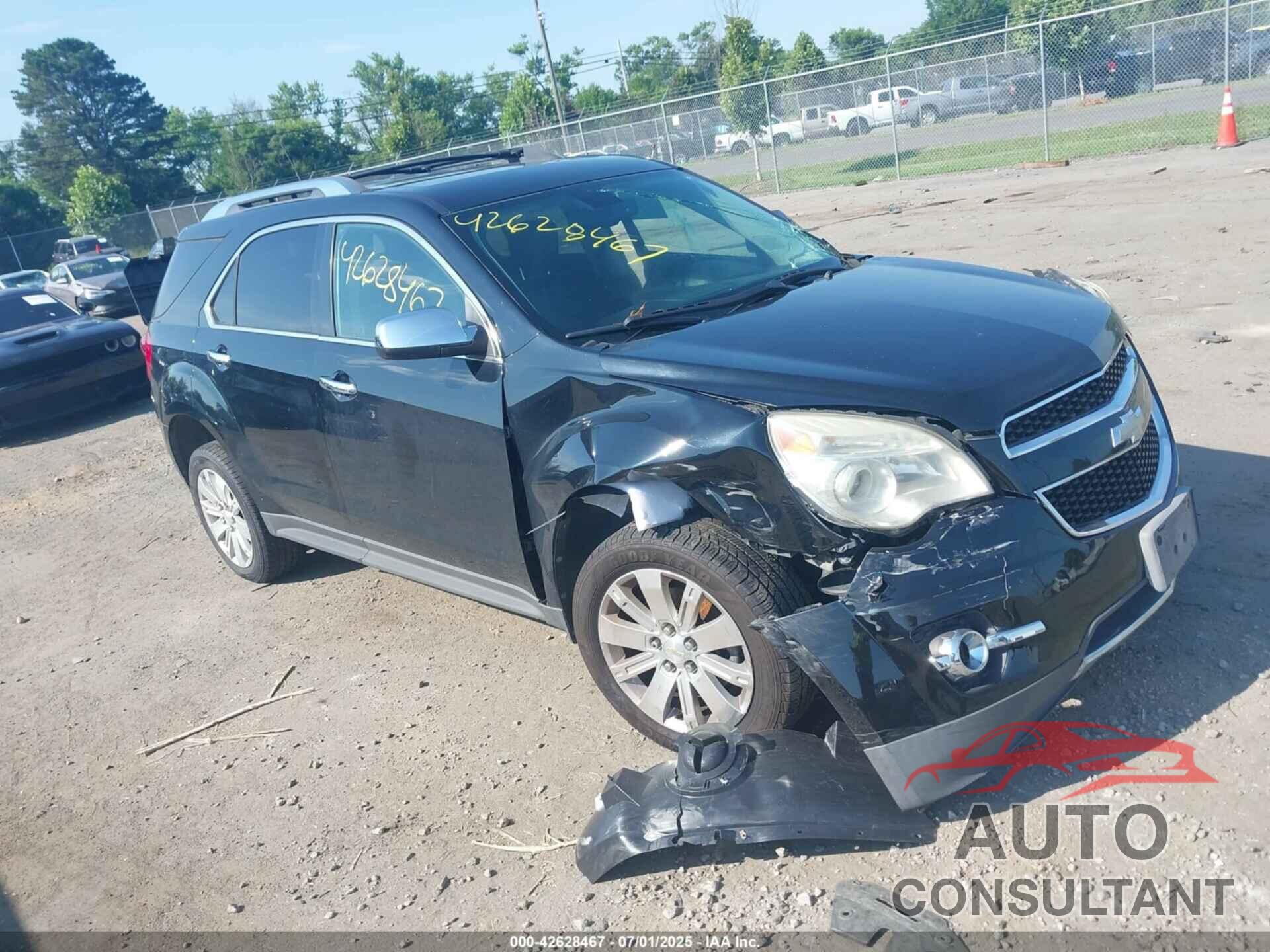CHEVROLET EQUINOX 2010 - 2CNFLFEY5A6394991