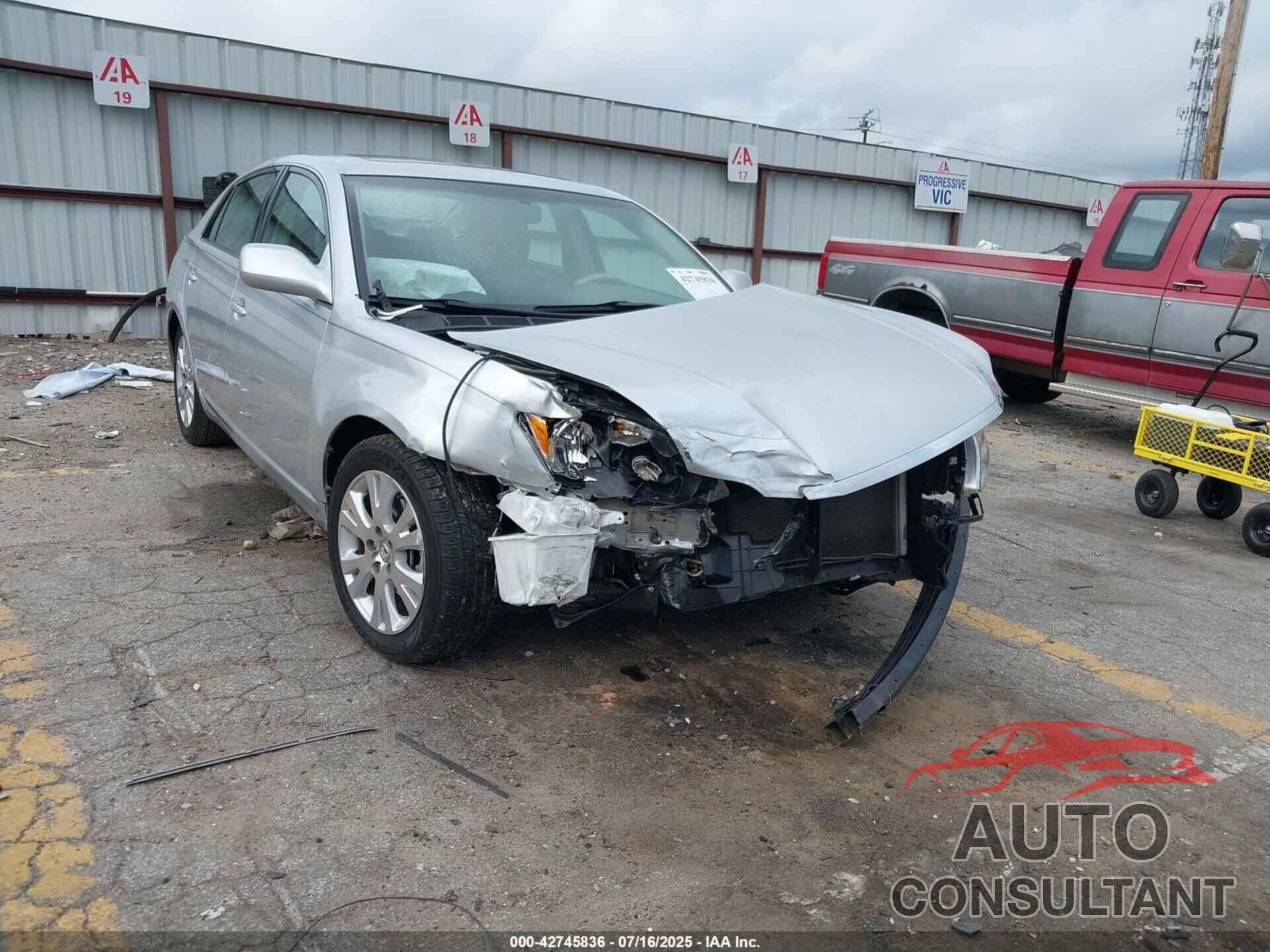 TOYOTA AVALON 2009 - 4T1BK36B89U337563
