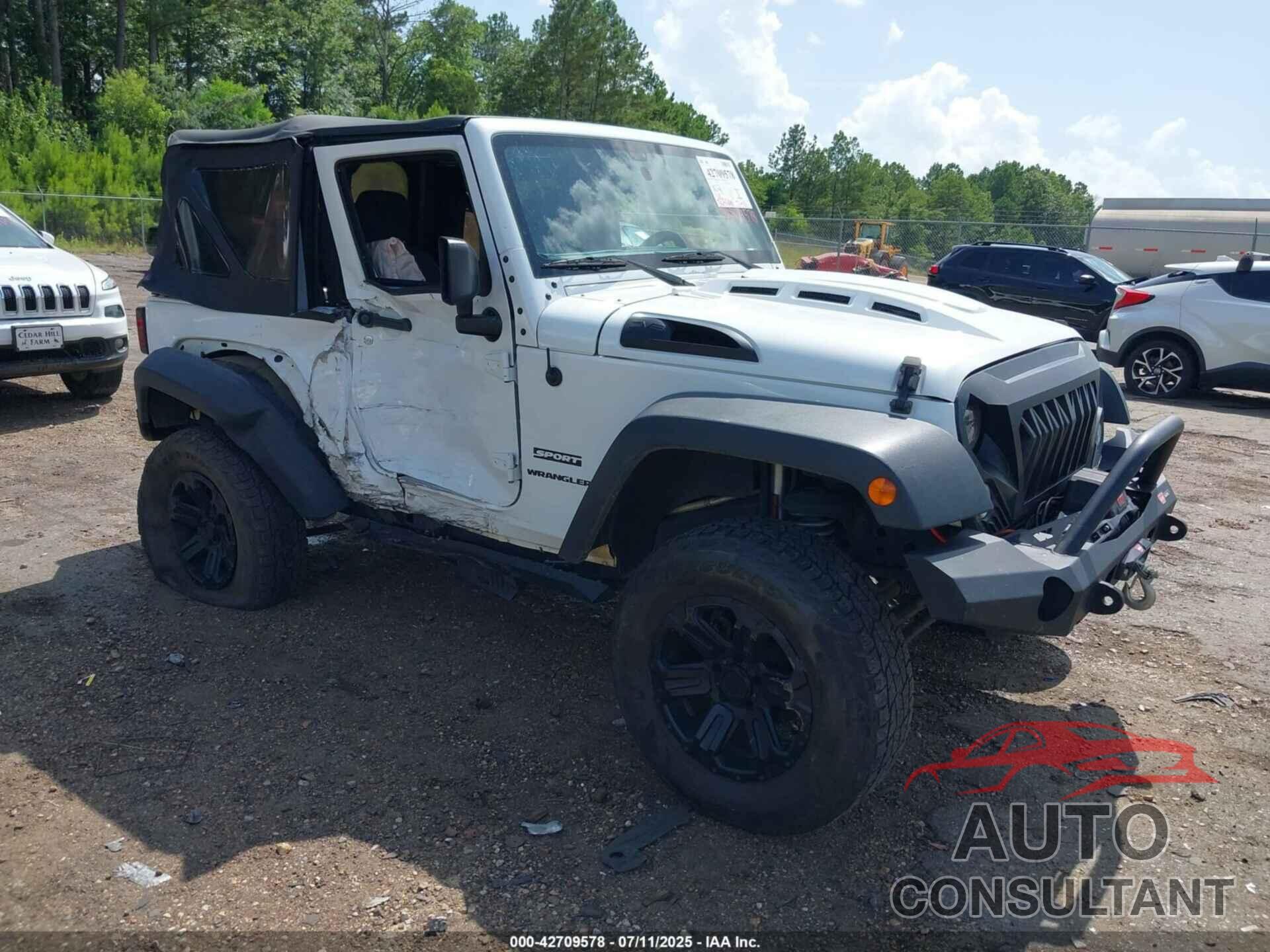 JEEP WRANGLER 2017 - 1C4GJWAG7HL669127