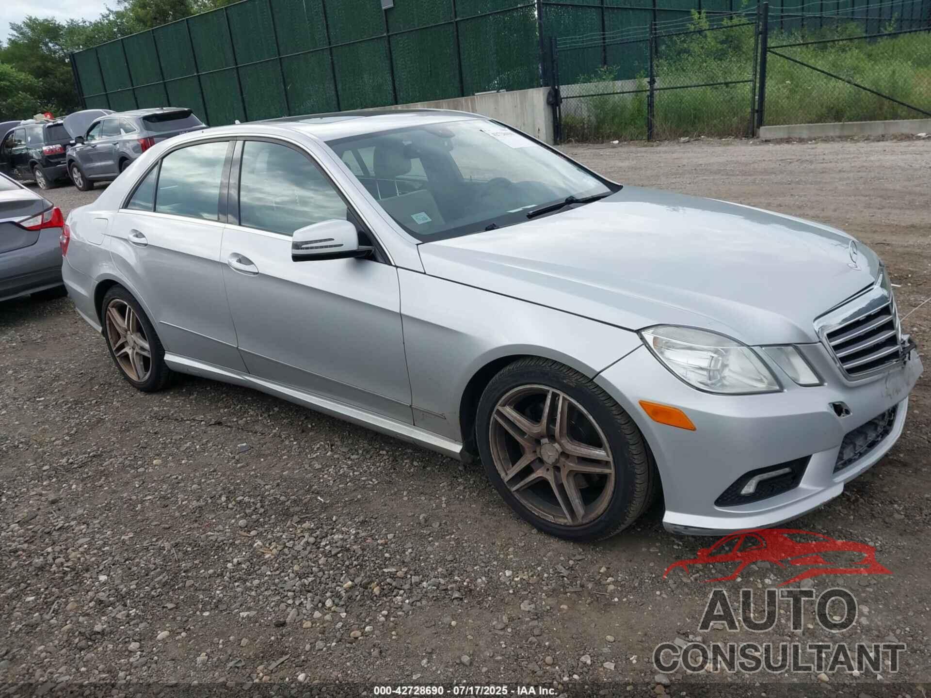 MERCEDES-BENZ E 350 2011 - WDDHF8HB5BA264002