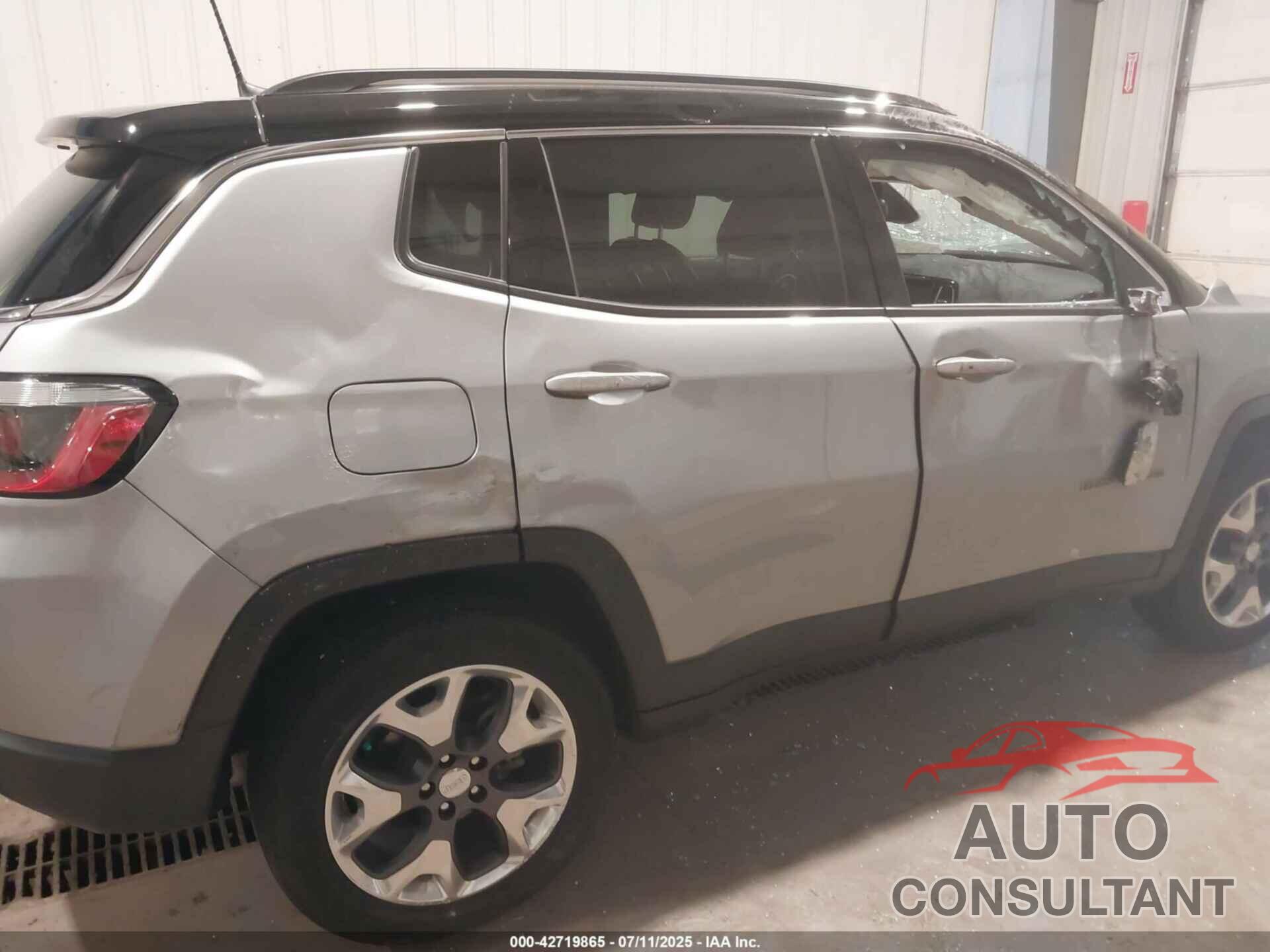 JEEP COMPASS 2020 - 3C4NJDCB1LT222917