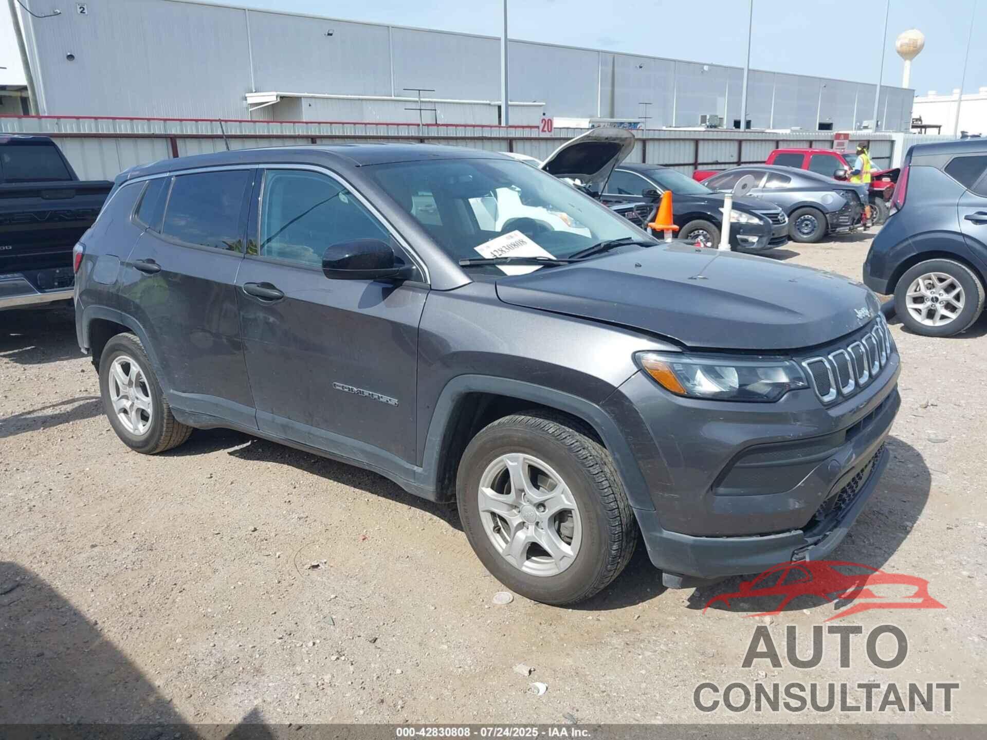 JEEP COMPASS 2022 - 3C4NJCAB8NT205399