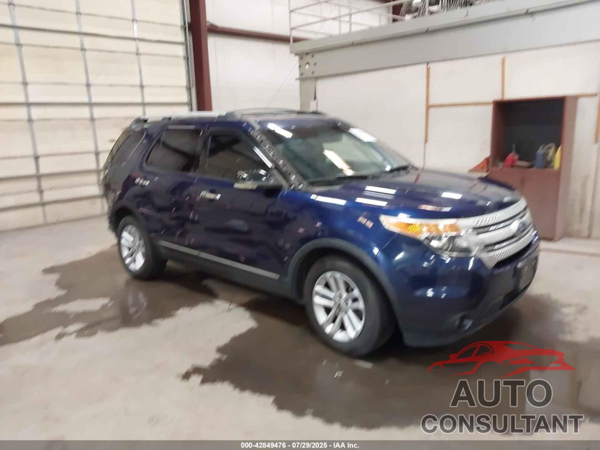 FORD EXPLORER 2011 - 1FMHK8D87BGA93830