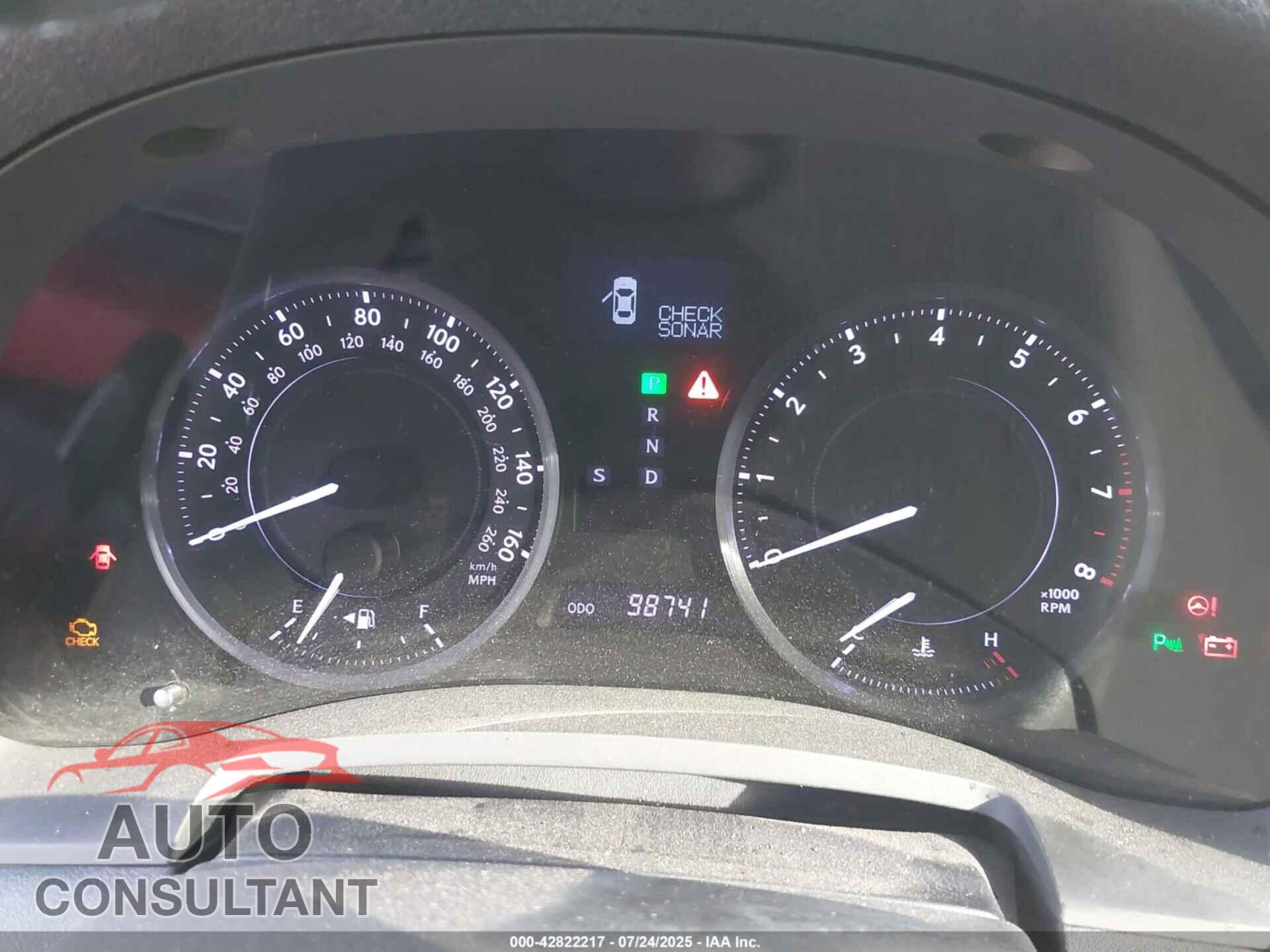 LEXUS IS 250C 2014 - JTHFF2C26E2531246