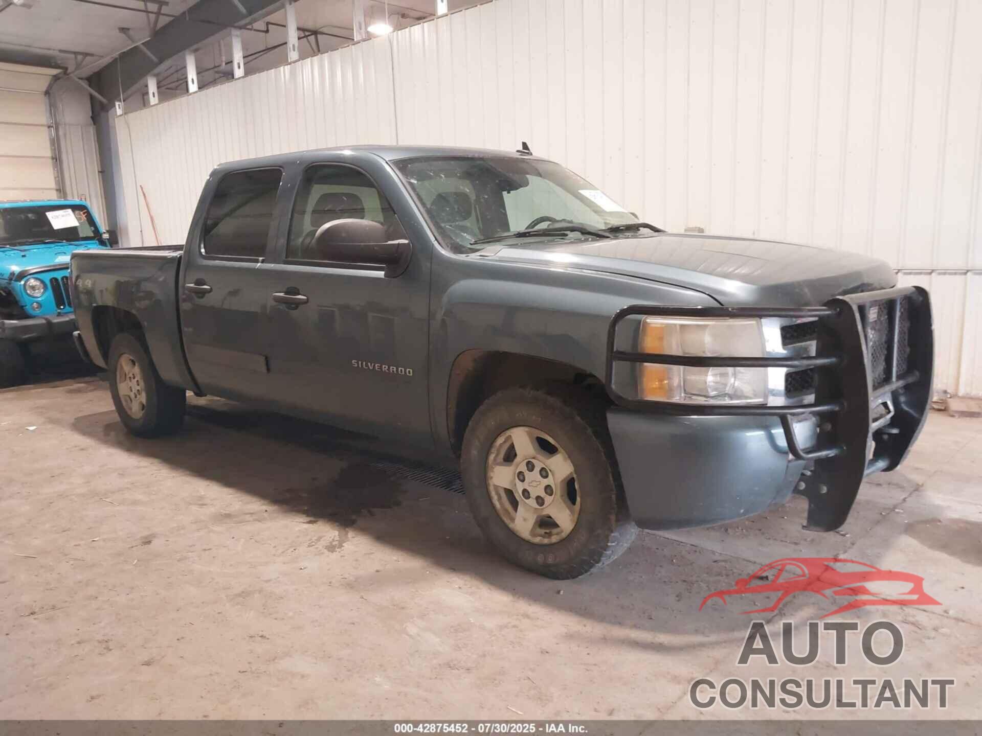 CHEVROLET SILVERADO 1500 2011 - 3GCPKREA7BG342977