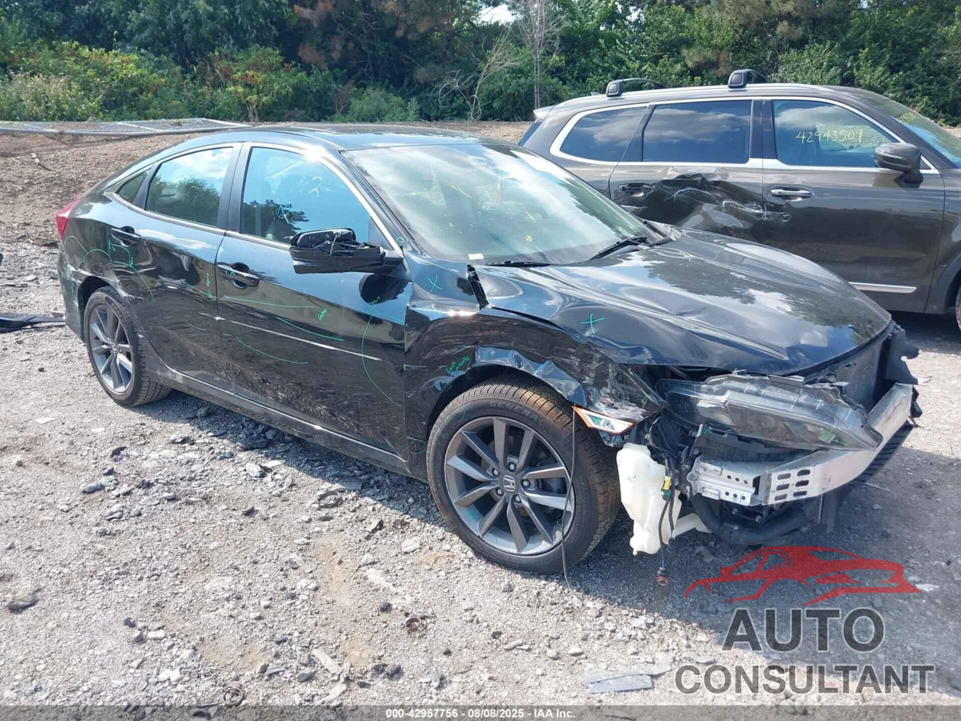HONDA CIVIC 2020 - 19XFC1F79LE017662
