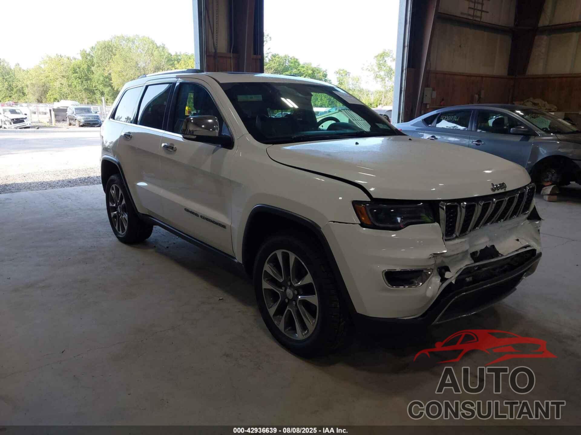 JEEP GRAND CHEROKEE 2018 - 1C4RJFBG3JC246283